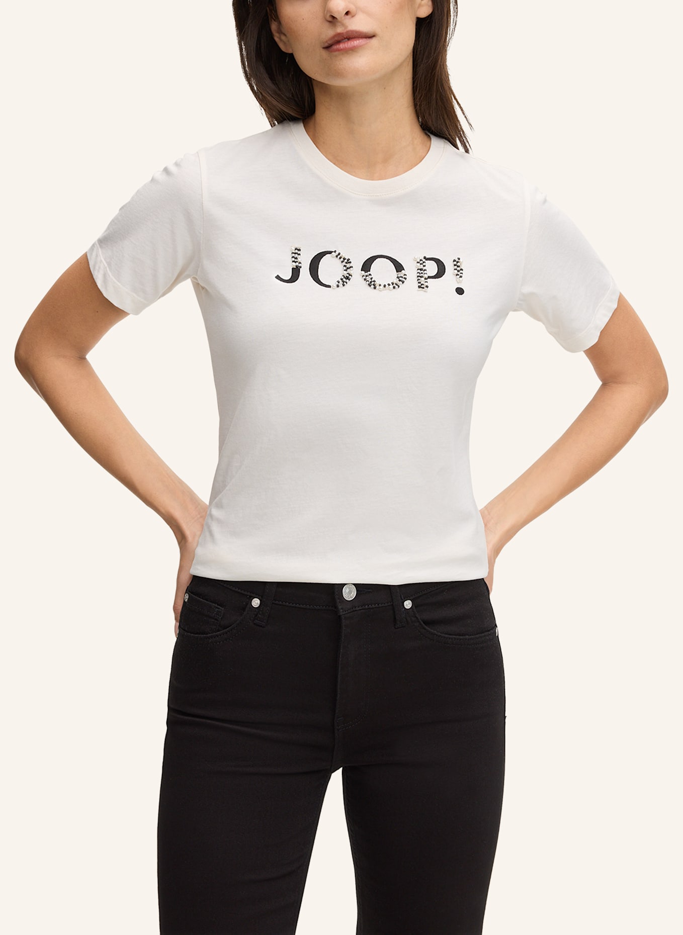 JOOP! T-Shirt: CREME