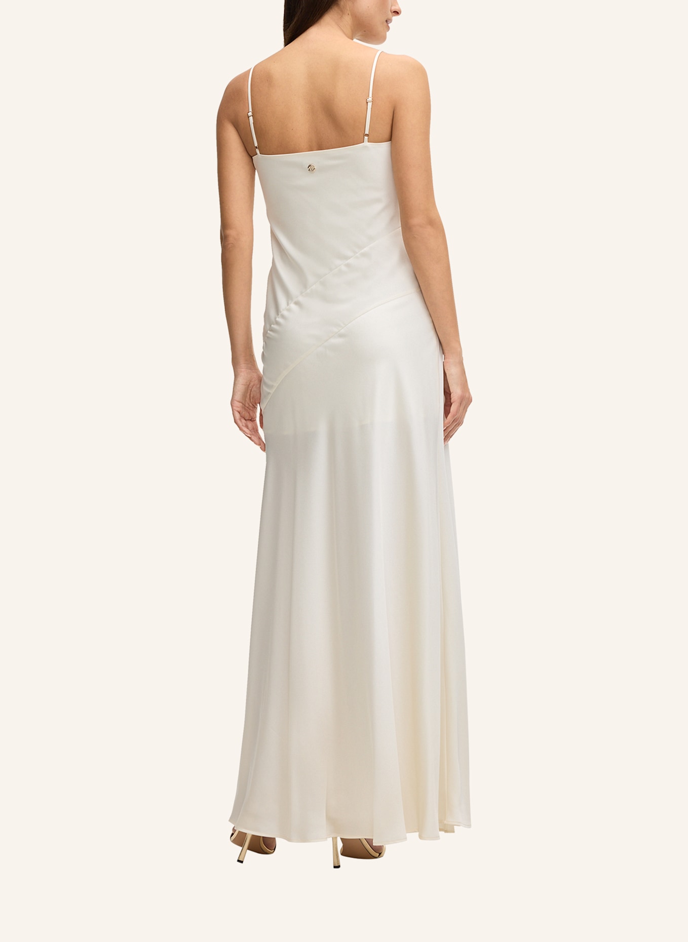 JOOP! Satinkleid: WEISS