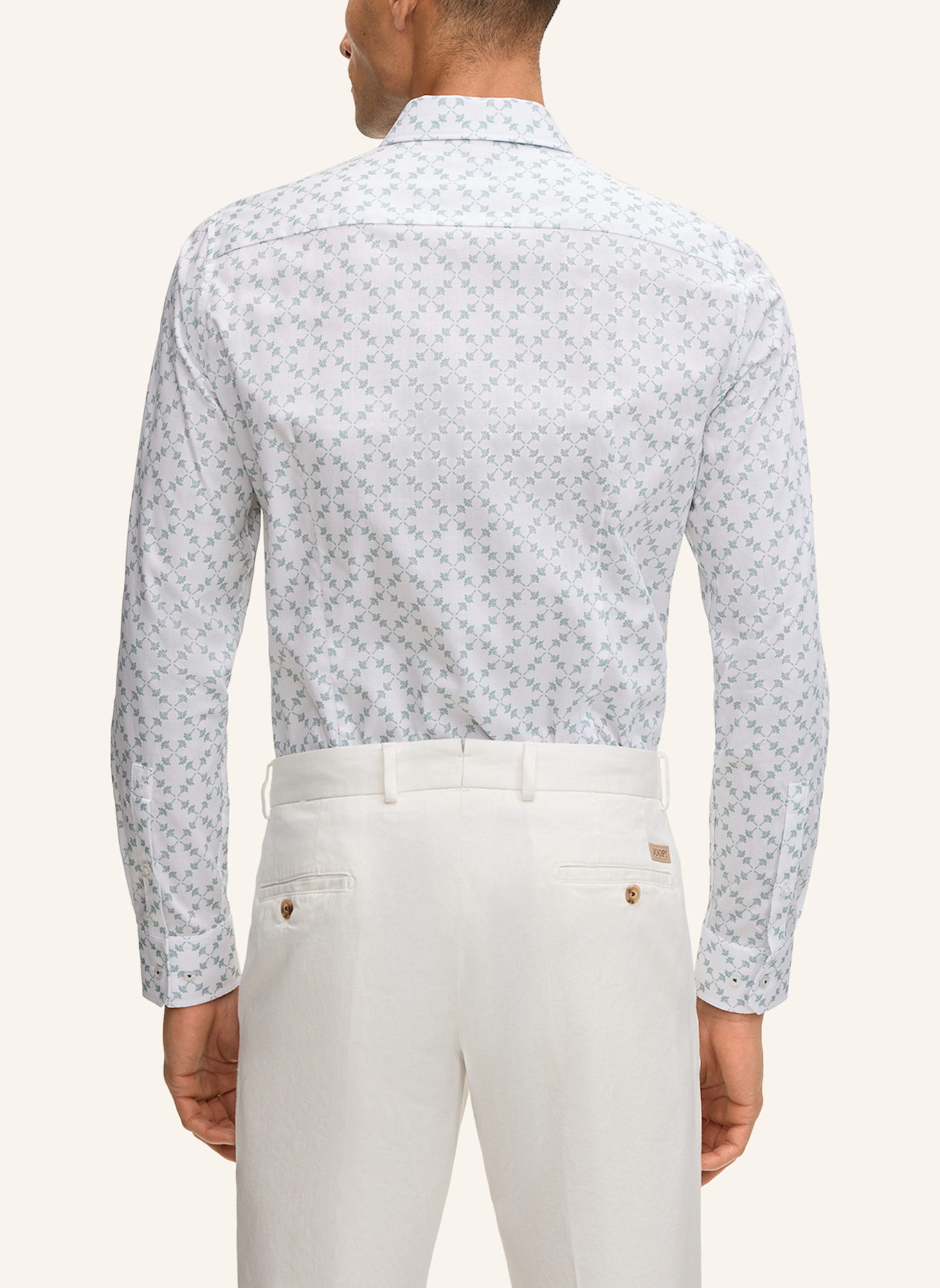 JOOP! Hemd Slim Fit: WEISS