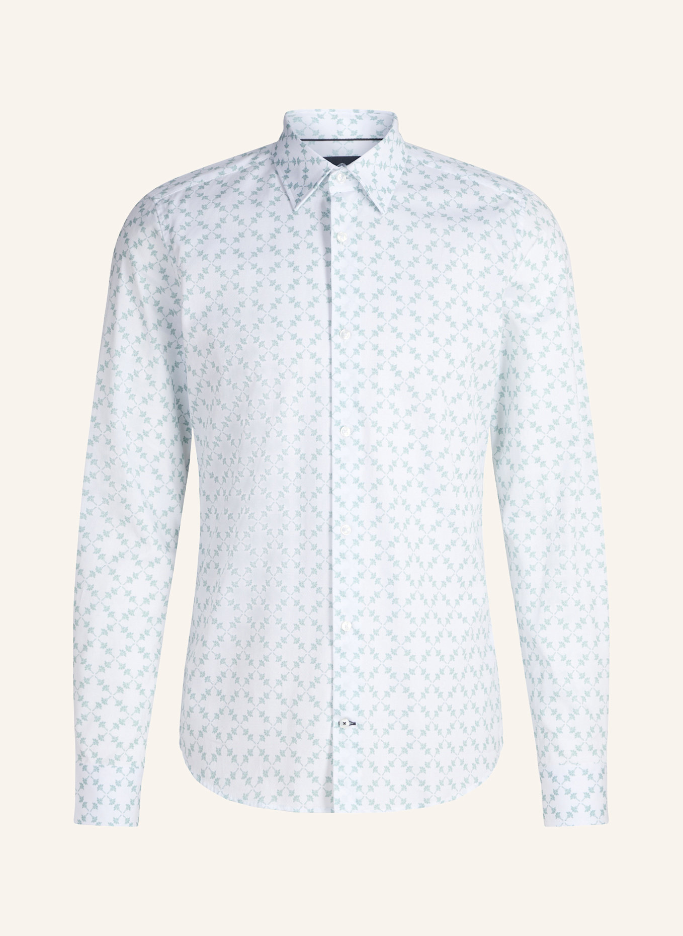 JOOP! Hemd Slim Fit: WEISS