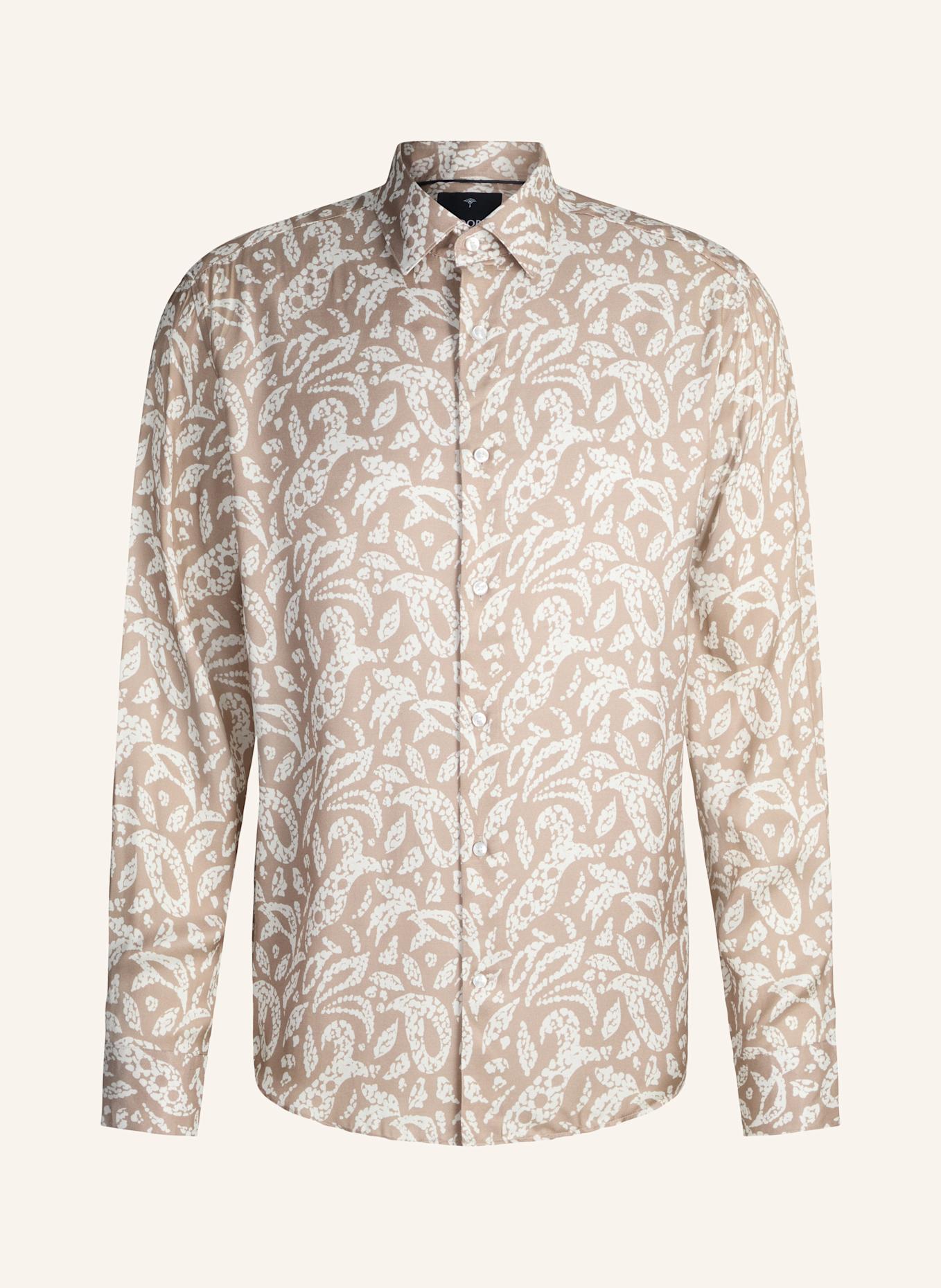 JOOP! Hemd Loose Fit: BEIGE