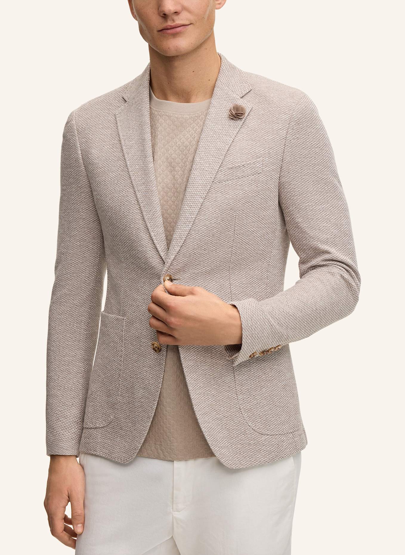 JOOP! Sakko Slim Fit: BEIGE