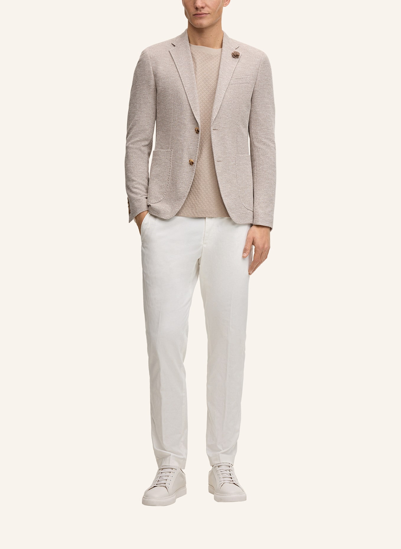JOOP! Sakko Slim Fit: BEIGE