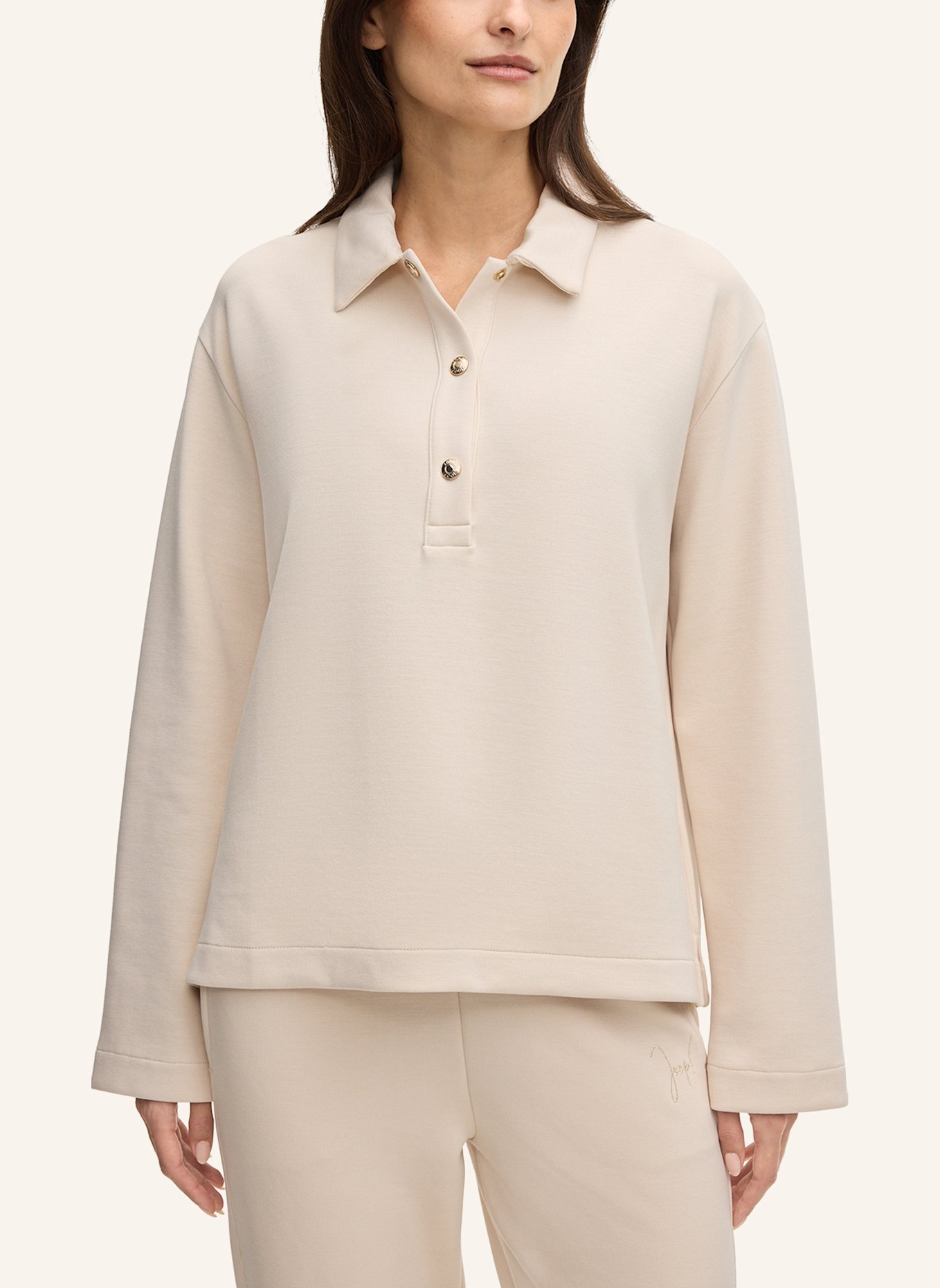 JOOP! Sweatshirt: BEIGE