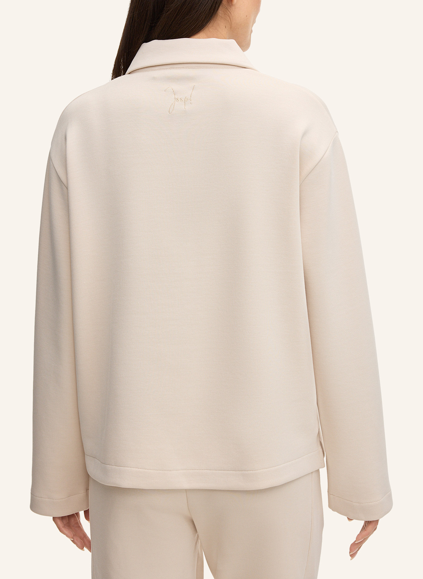 JOOP! Sweatshirt: BEIGE