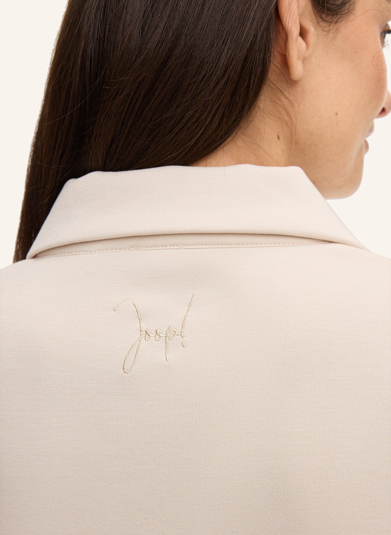 JOOP! Sweatshirt: BEIGE