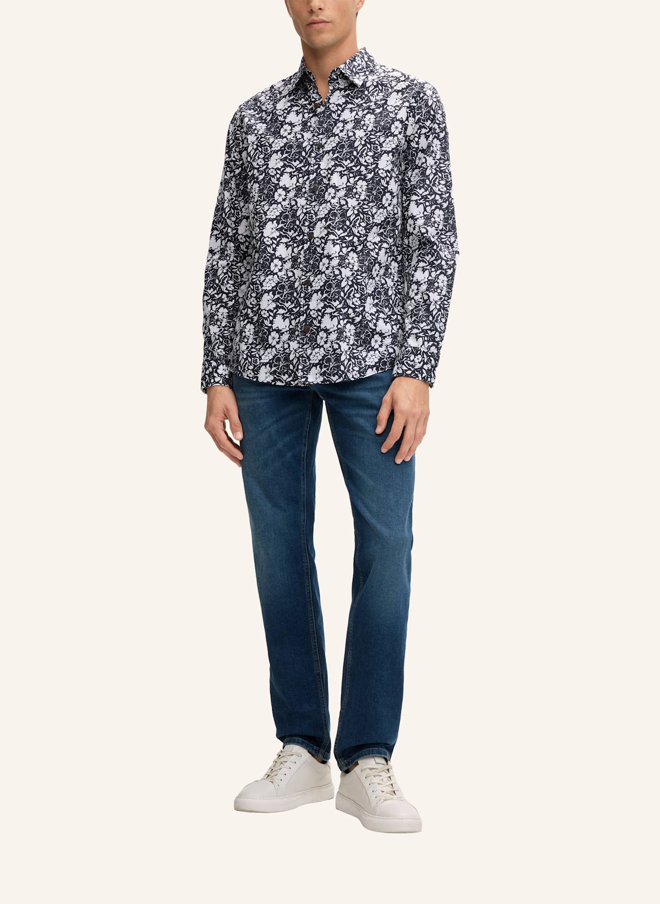 JOOP! JEANS Hemd Regular Fit: DUNKELBLAU
