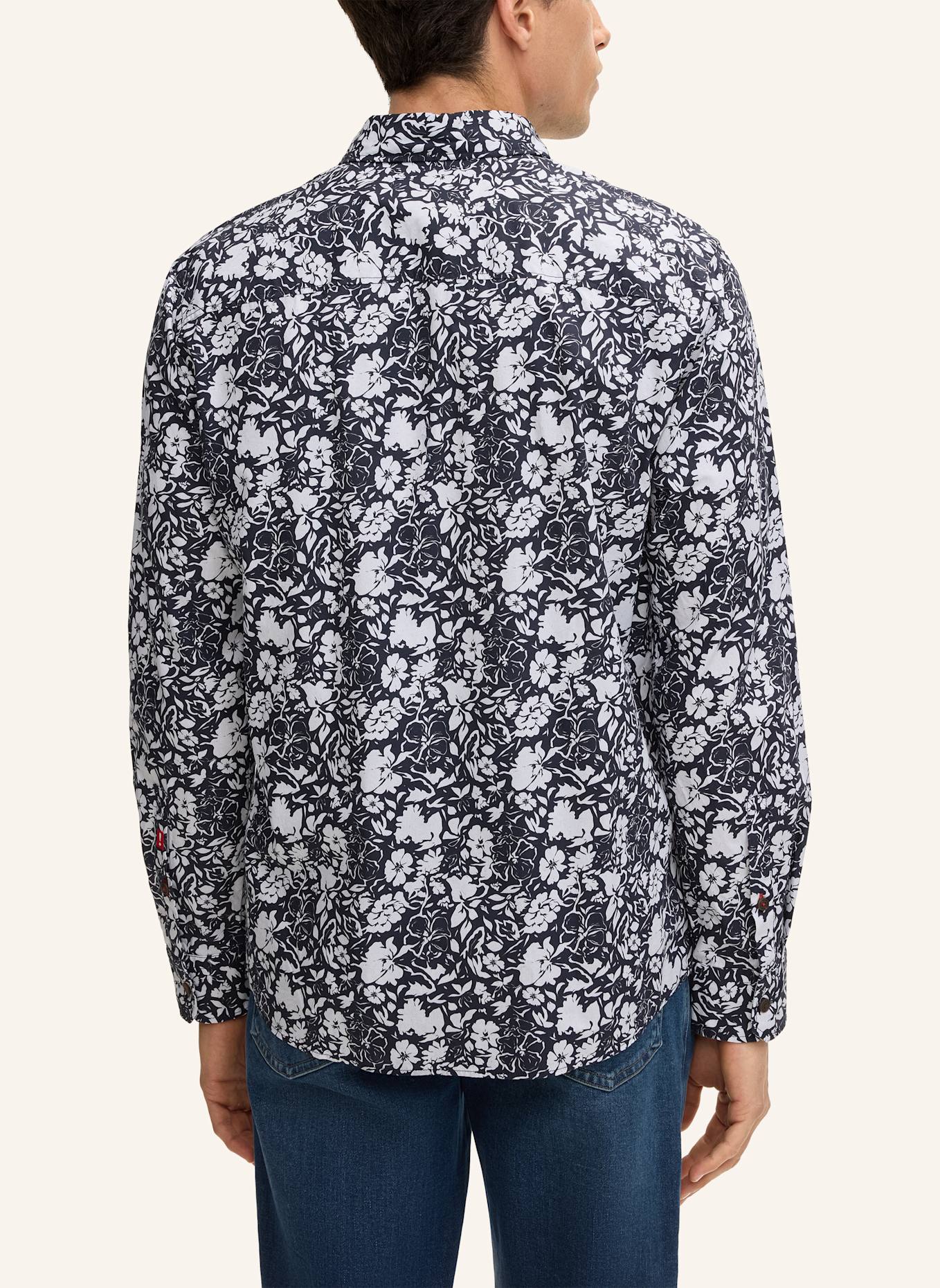 JOOP! JEANS Hemd Regular Fit: DUNKELBLAU