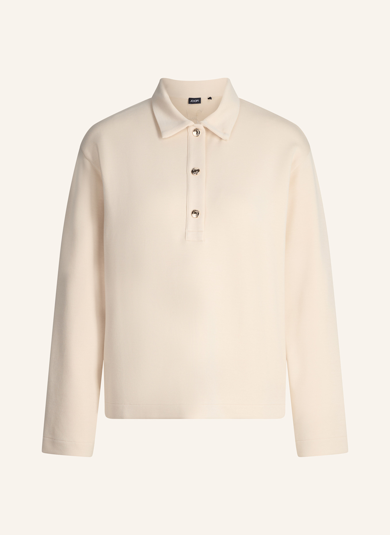 JOOP! Sweatshirt: BEIGE