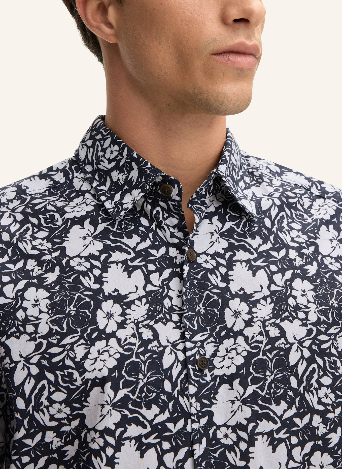 JOOP! JEANS Hemd Regular Fit: DUNKELBLAU