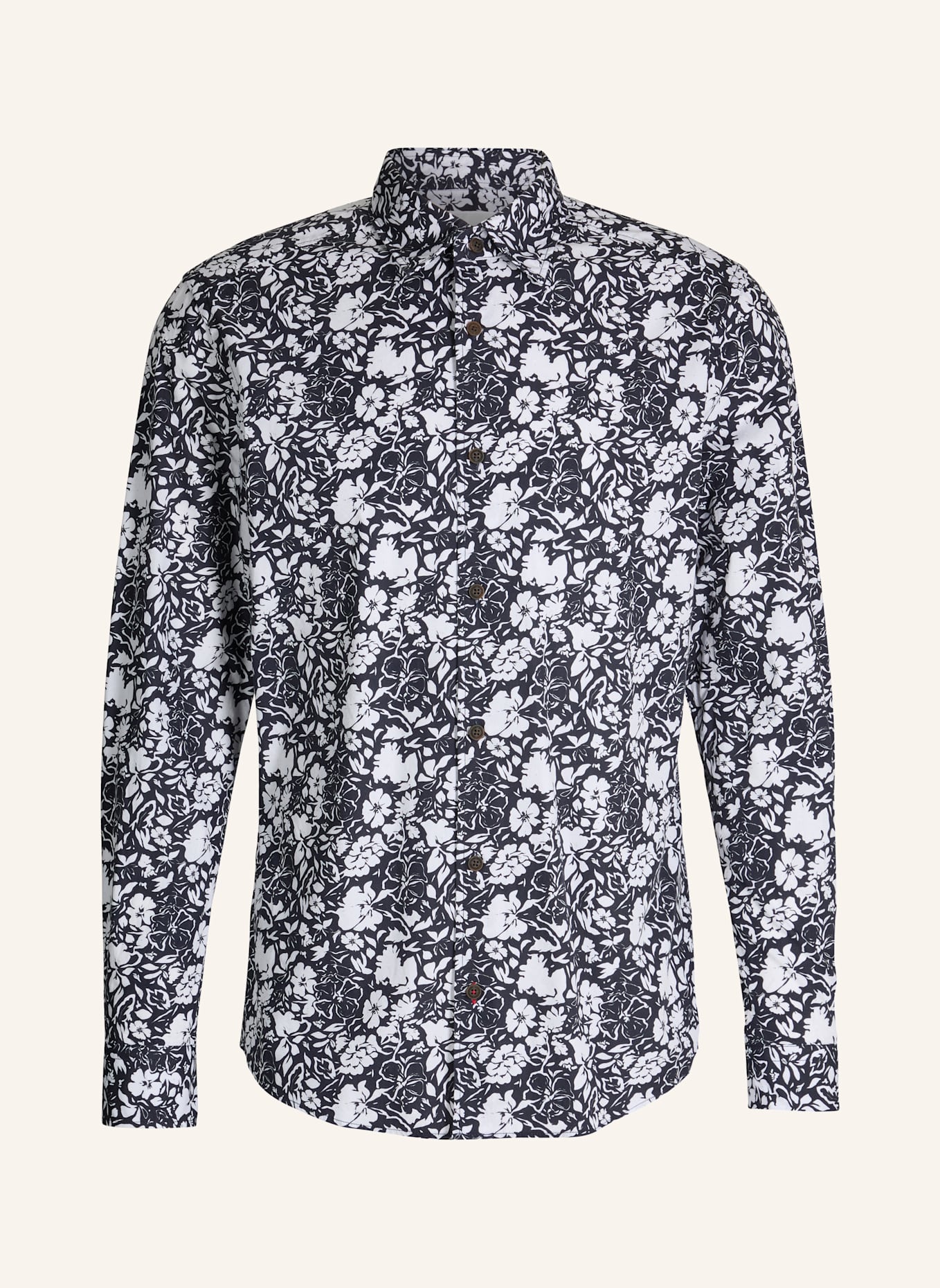 JOOP! JEANS Hemd Regular Fit: DUNKELBLAU