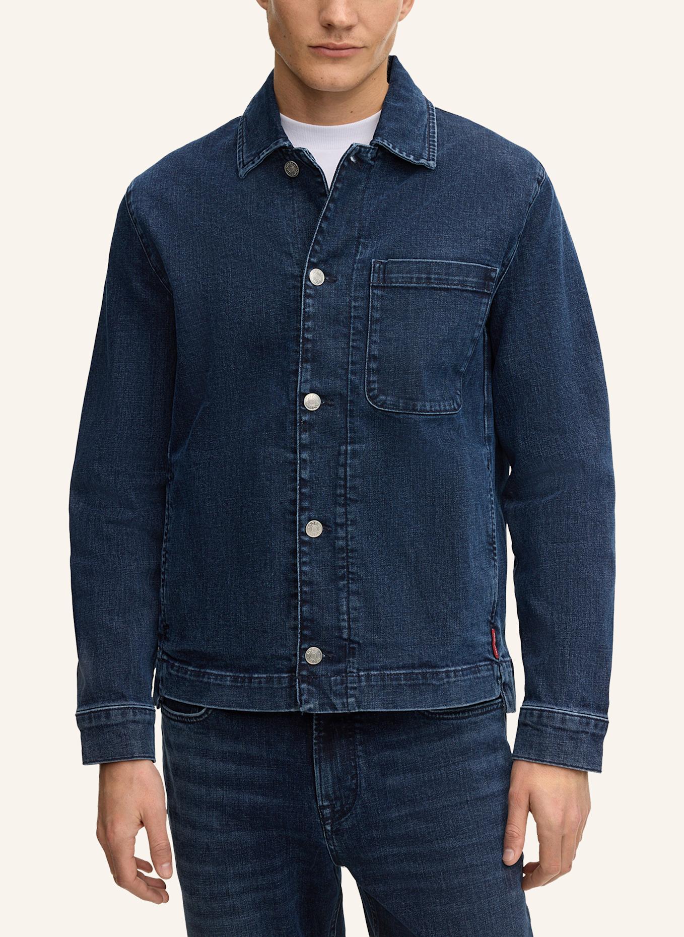 JOOP! JEANS Overshirt: DUNKELBLAU