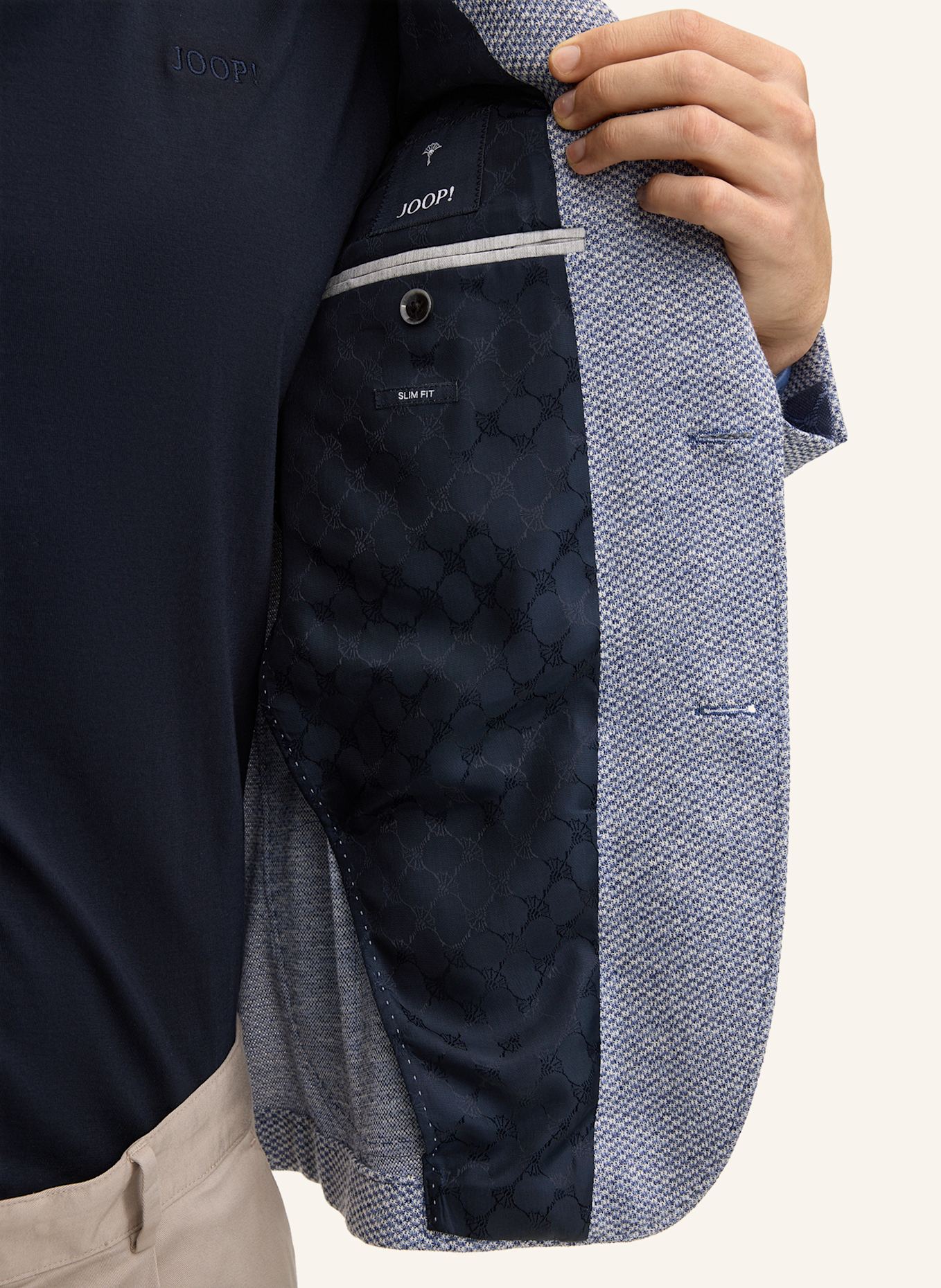 JOOP! Sakko Slim Fit: HELLBLAU