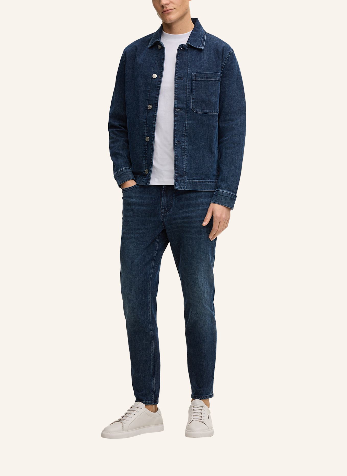 JOOP! JEANS Overshirt: DUNKELBLAU