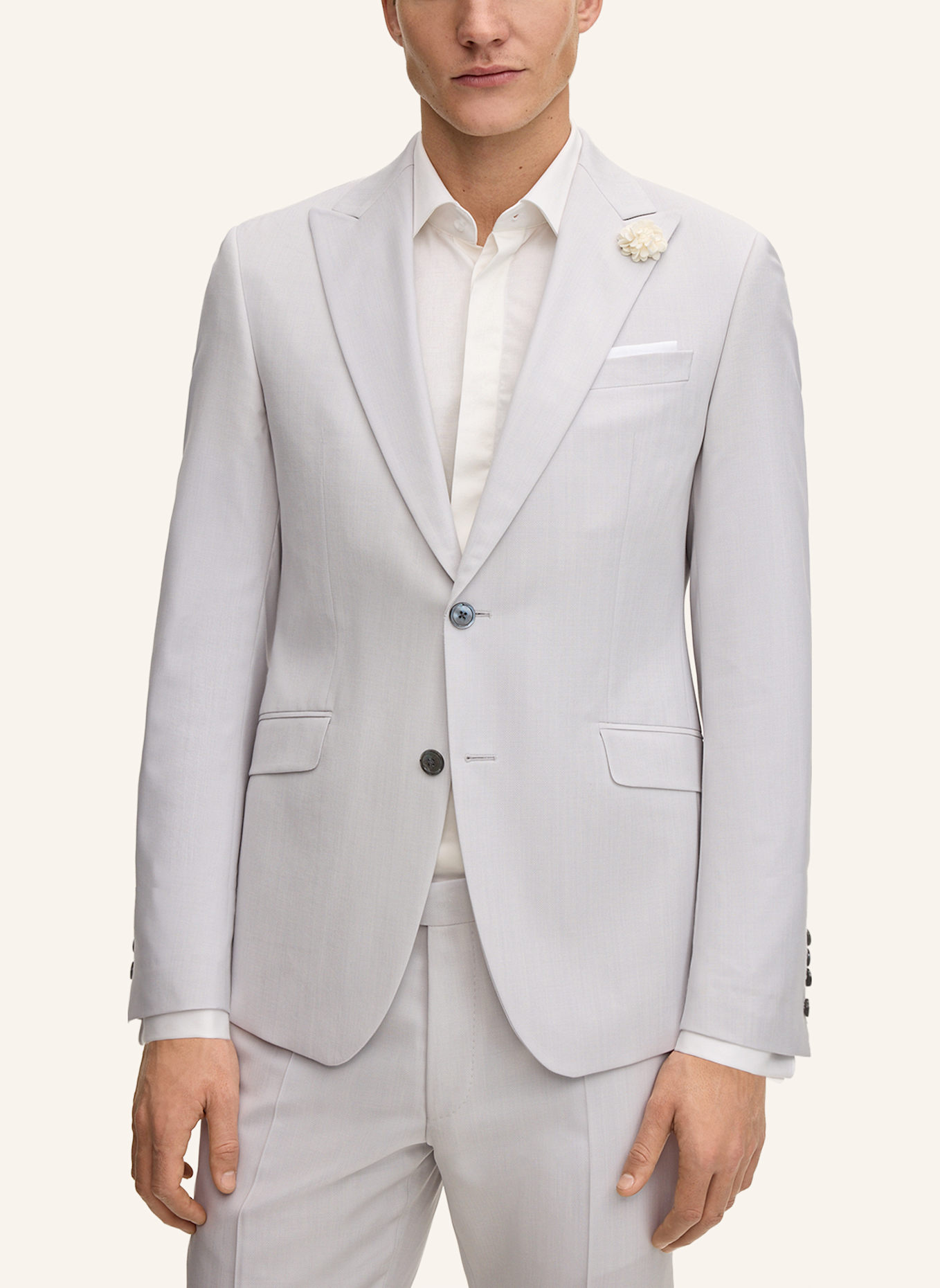 JOOP! Sakko Slim Fit: HELLGRAU