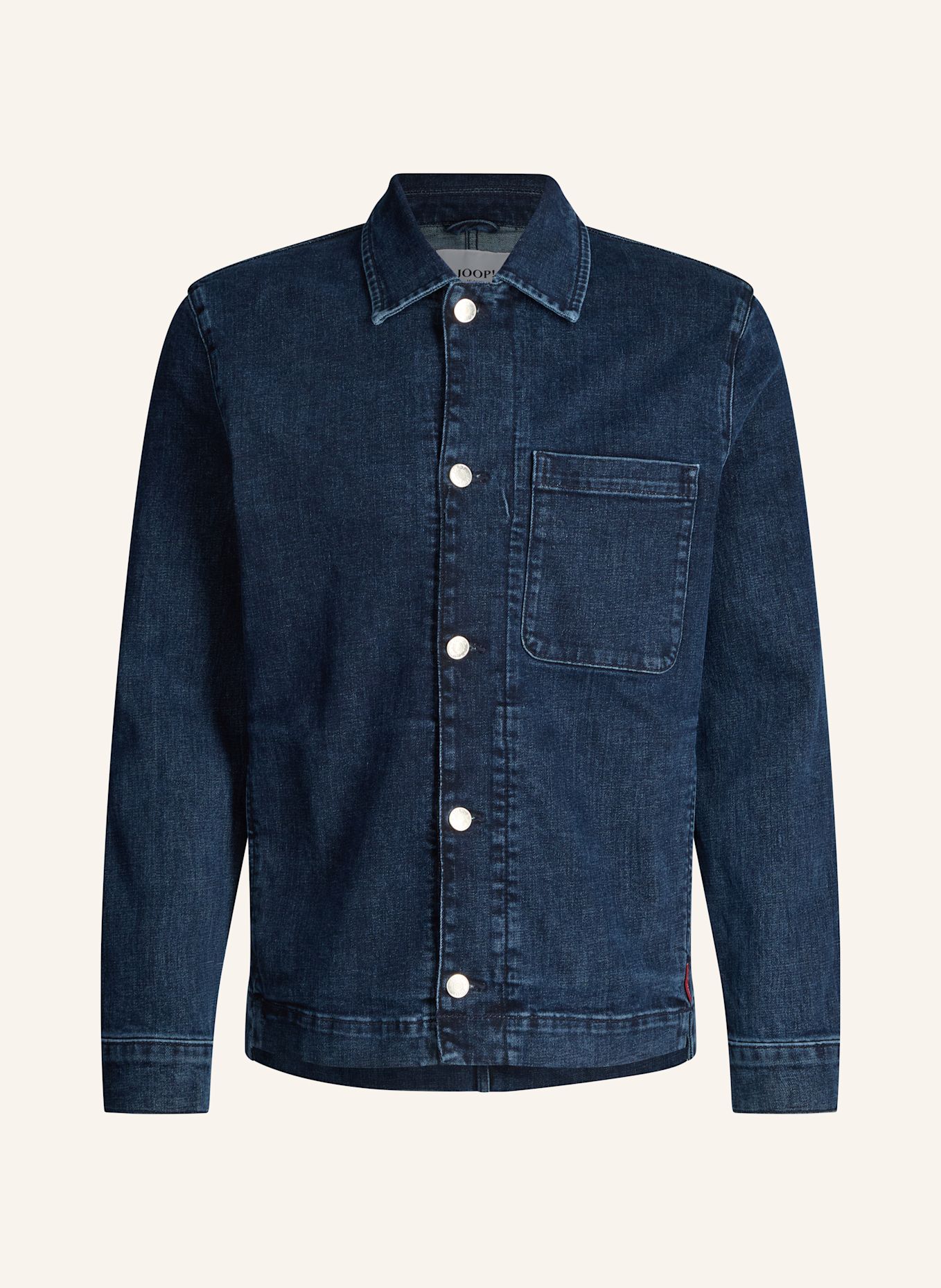 JOOP! JEANS Overshirt: DUNKELBLAU