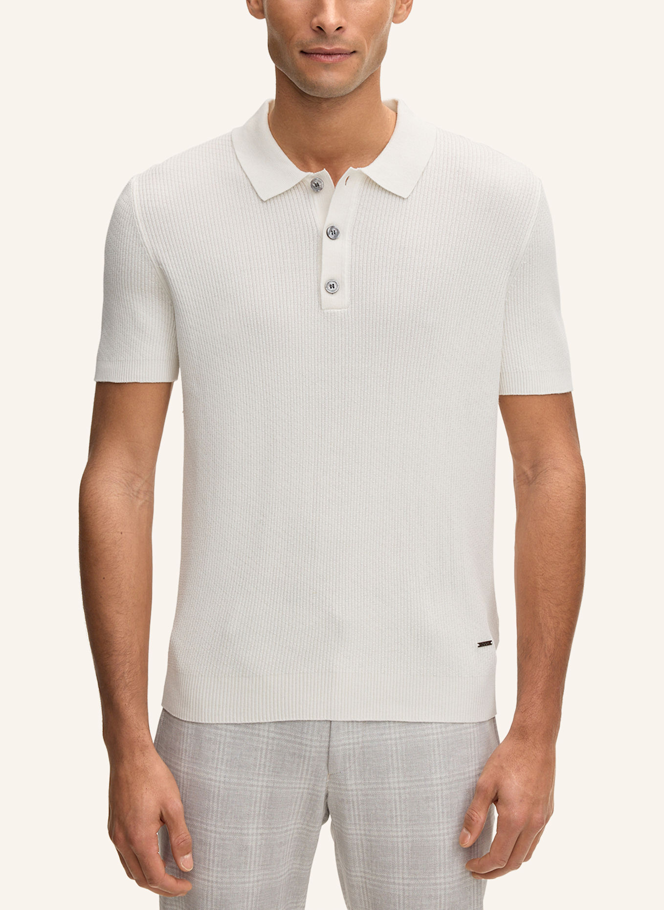 JOOP! Poloshirt: BEIGE