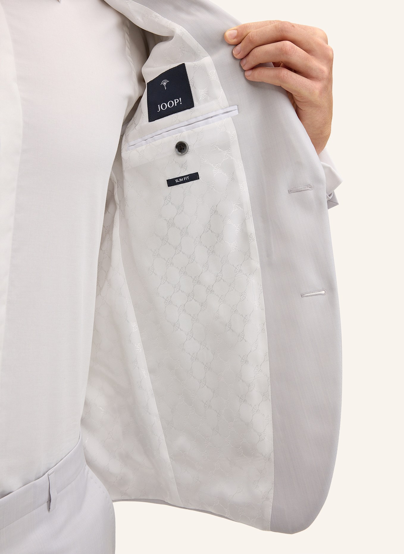 JOOP! Sakko Slim Fit: HELLGRAU