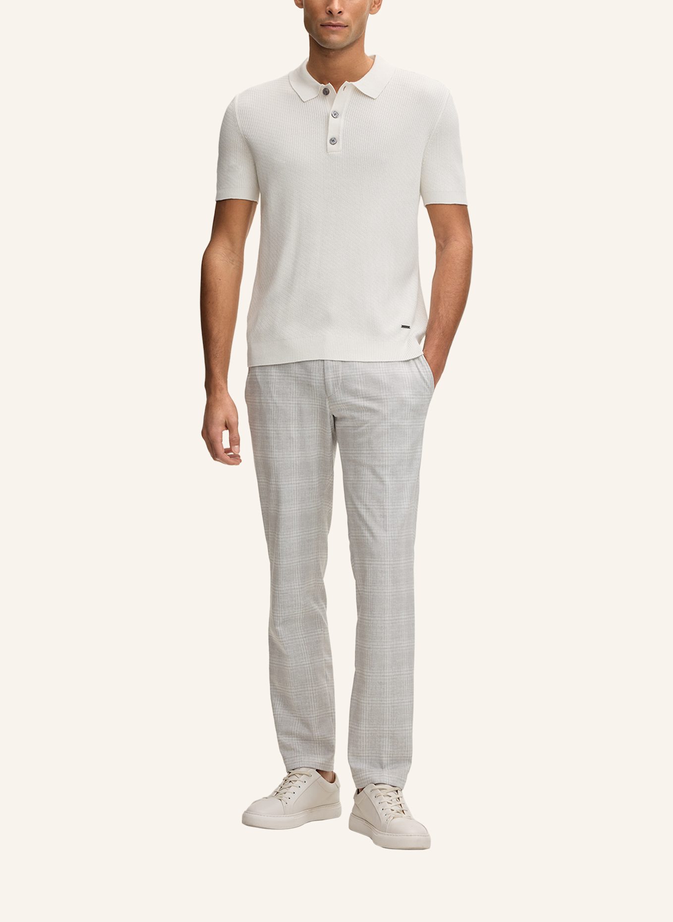 JOOP! Poloshirt: BEIGE