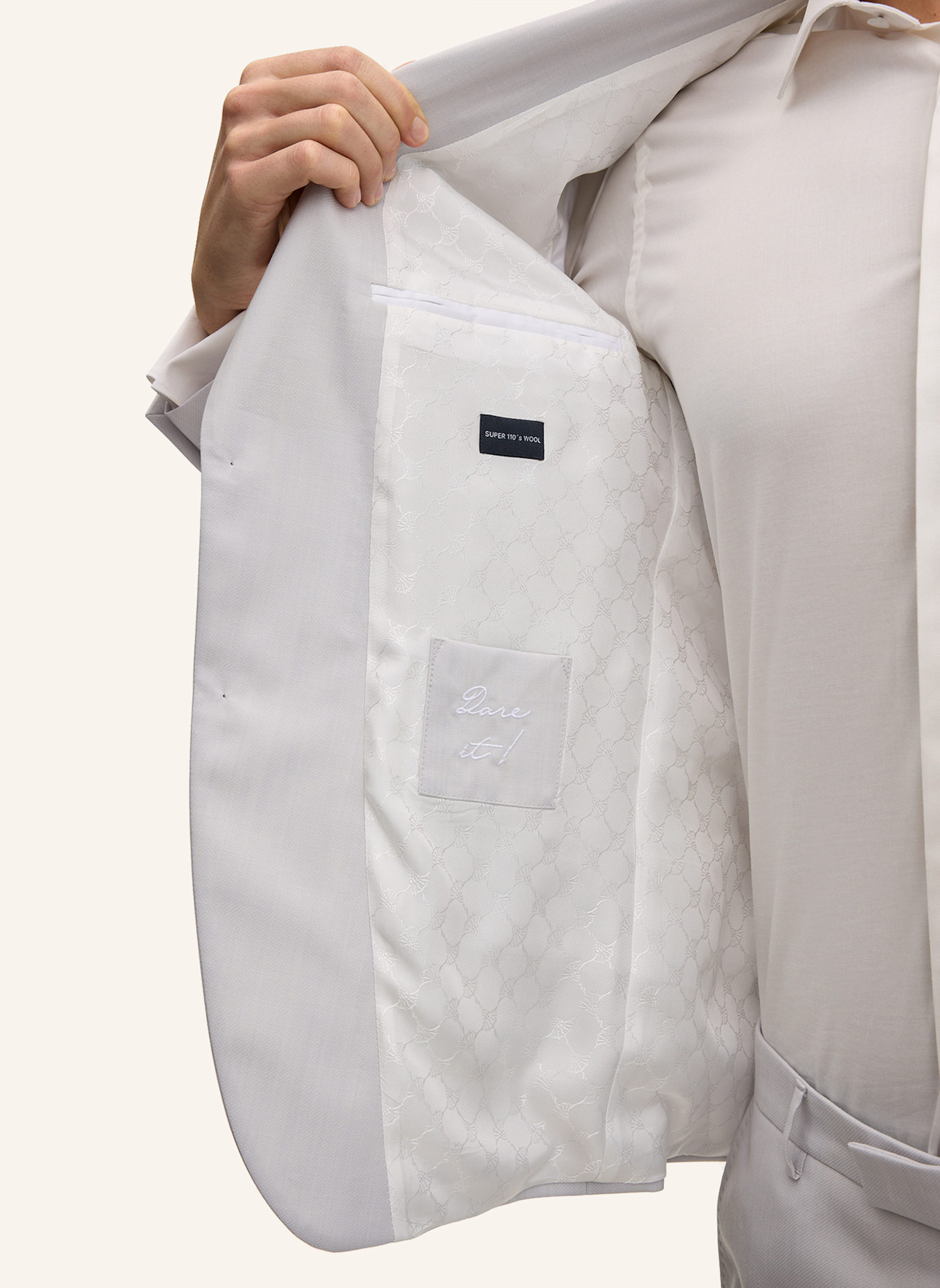 JOOP! Sakko Slim Fit: HELLGRAU