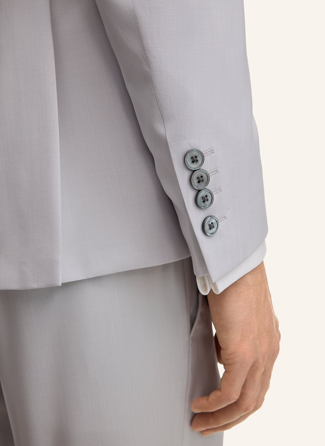 JOOP! Sakko Slim Fit: HELLGRAU