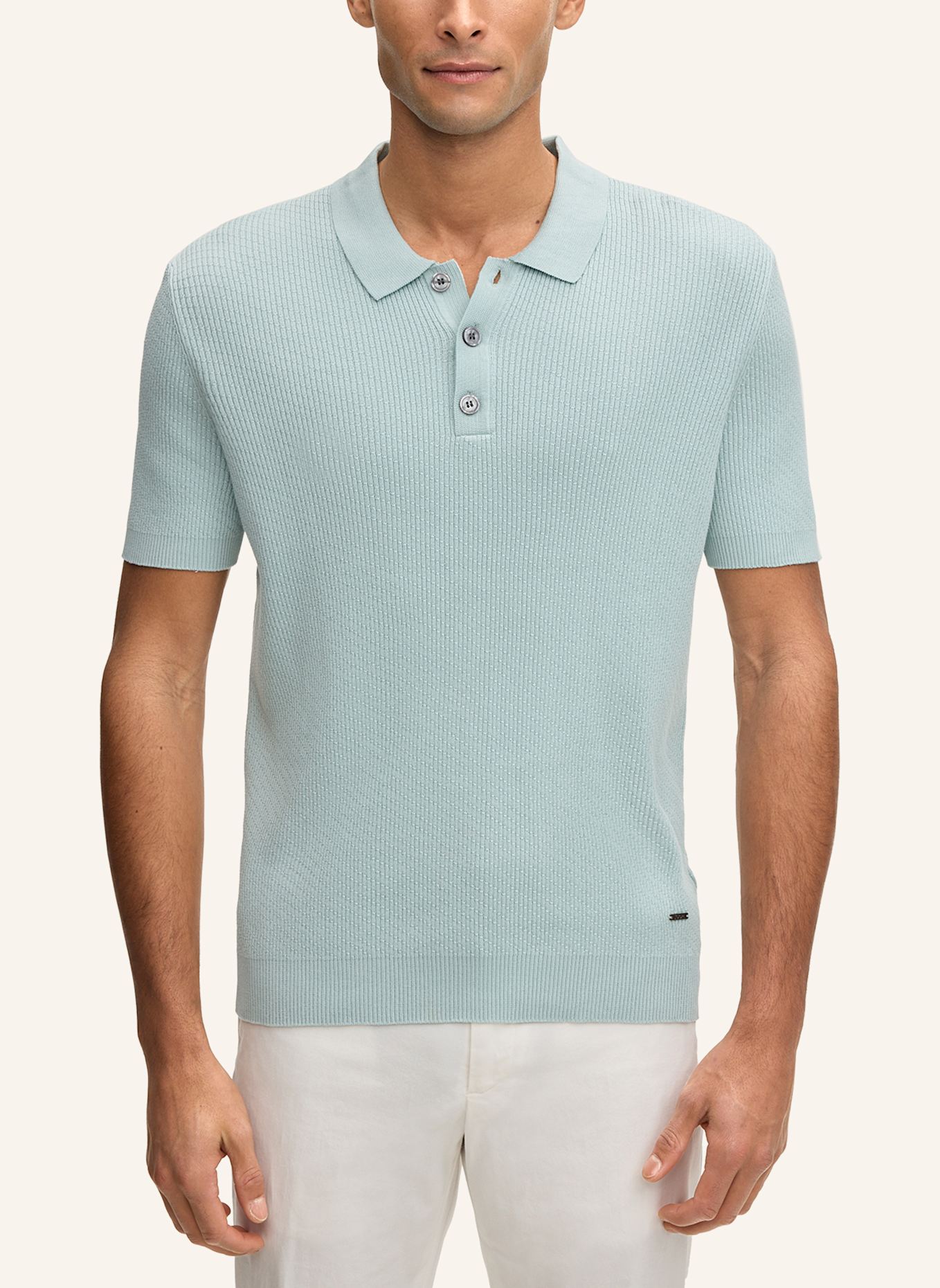 JOOP! Poloshirt: GRÜN