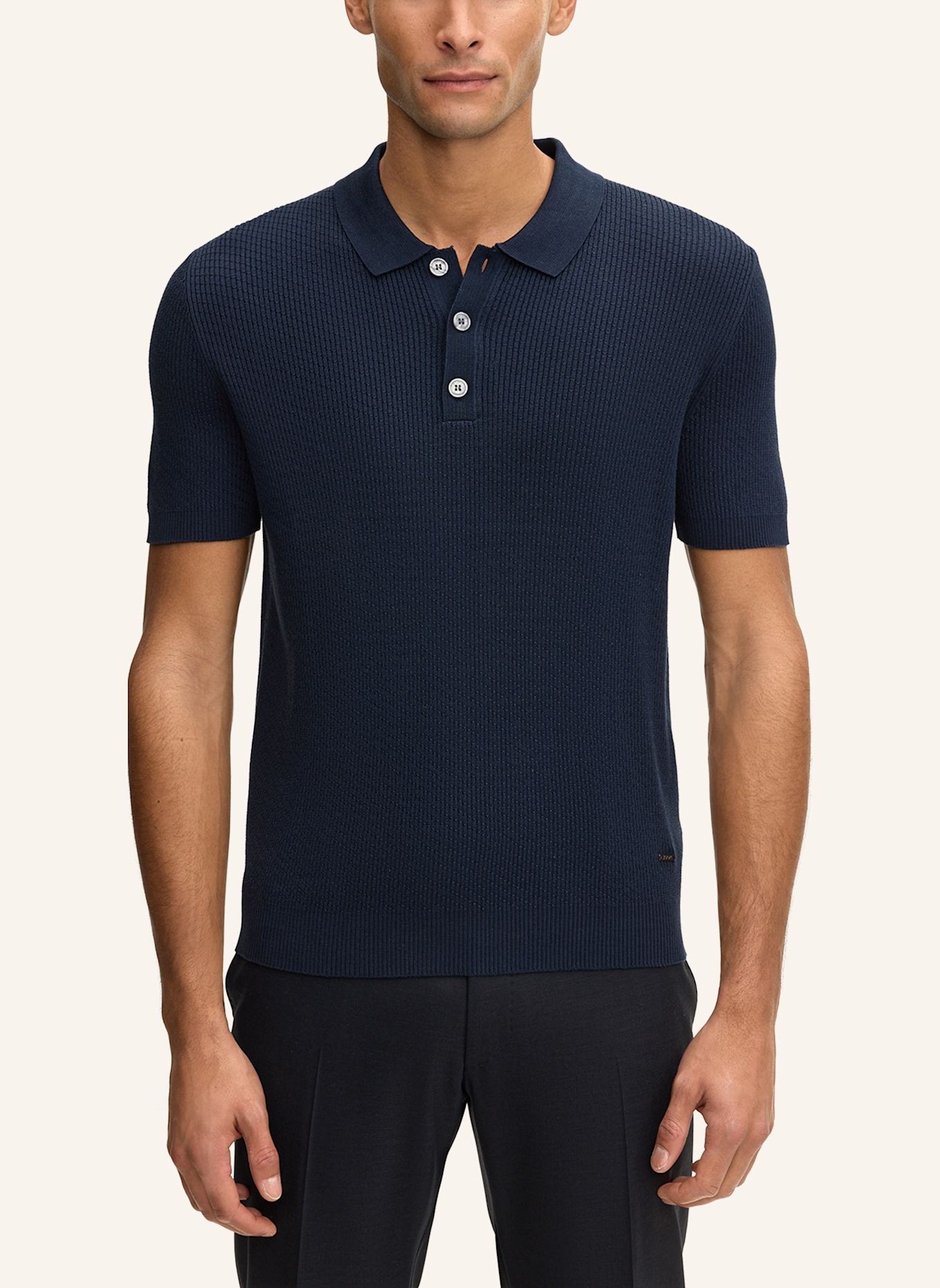 JOOP! Poloshirt: BLAU