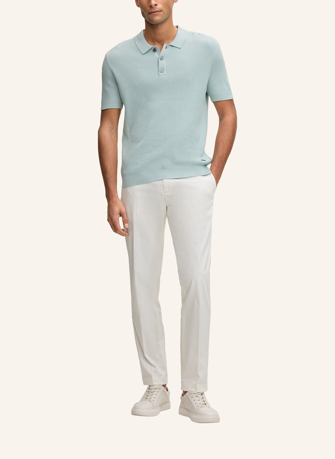 JOOP! Poloshirt: GRÜN