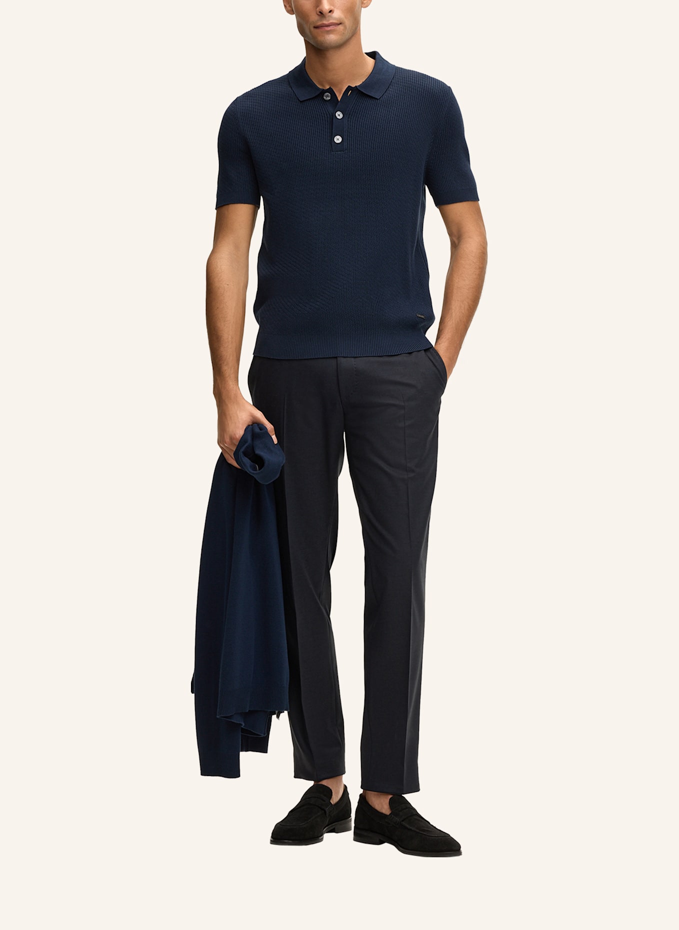 JOOP! Poloshirt: BLAU