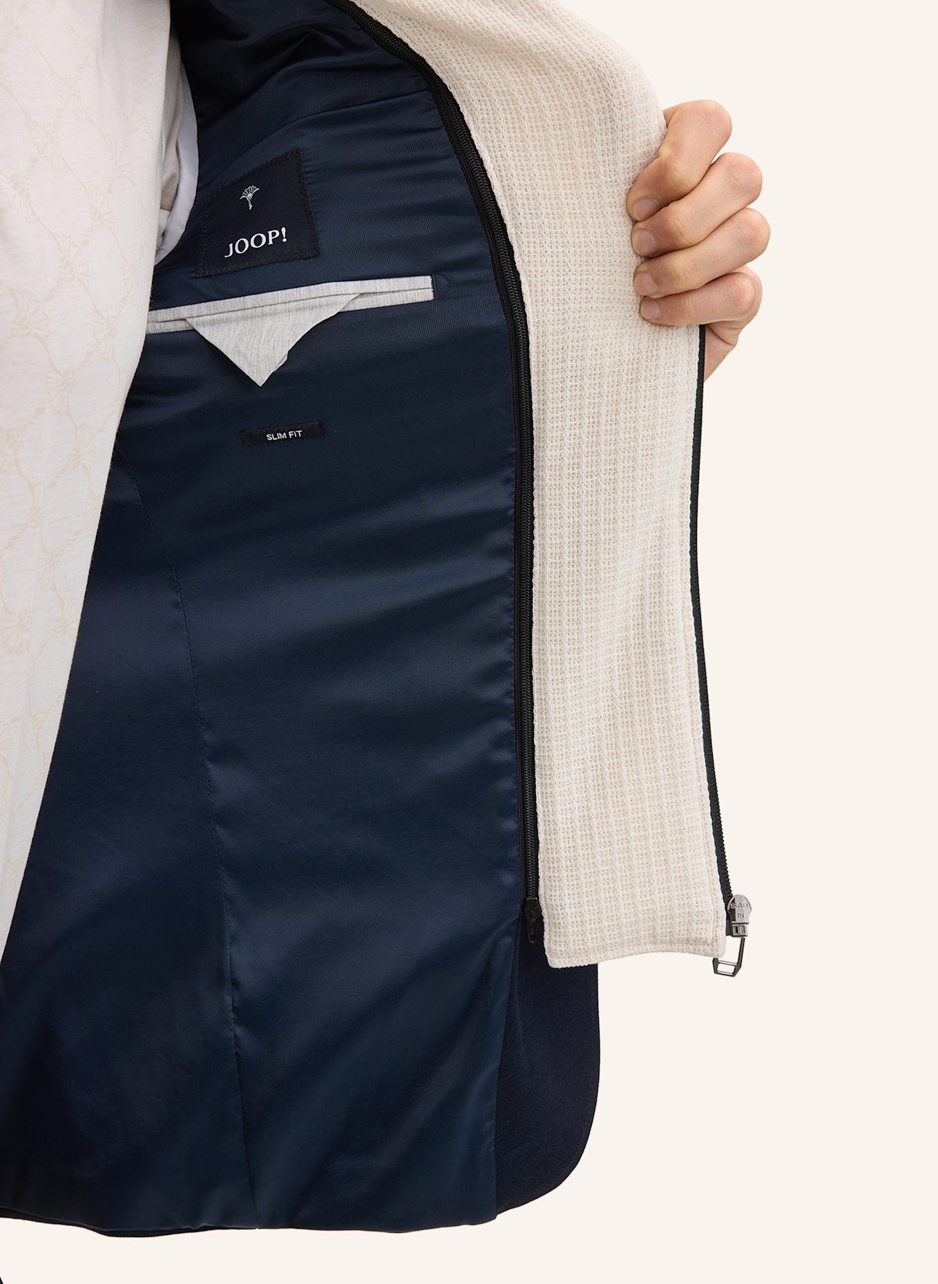 JOOP! Sakko Slim Fit: DUNKELBLAU