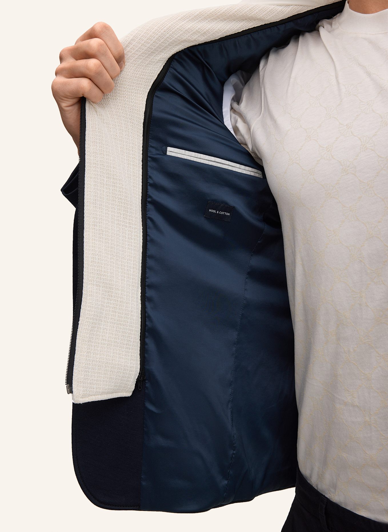 JOOP! Sakko Slim Fit: DUNKELBLAU