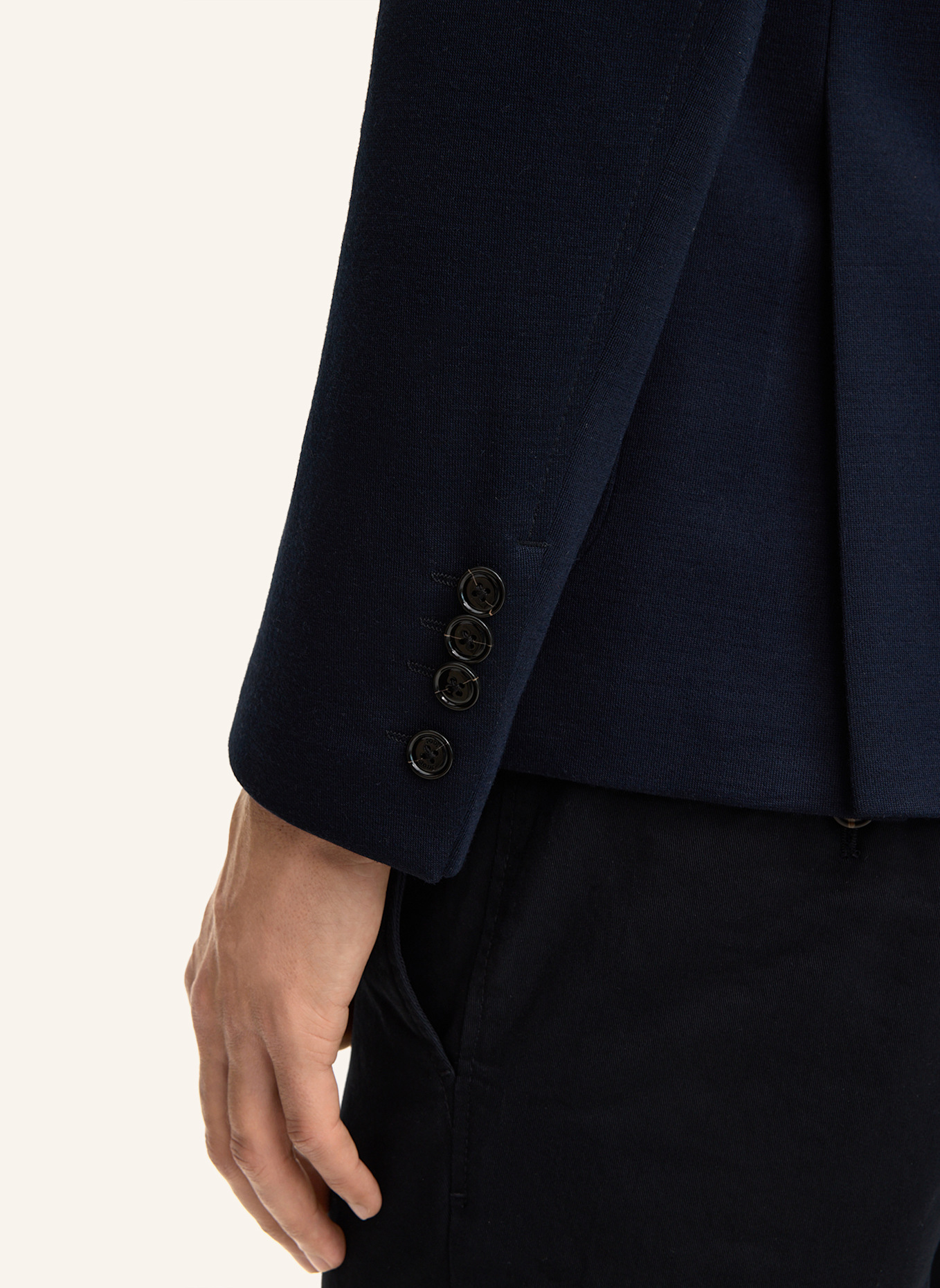 JOOP! Sakko Slim Fit: DUNKELBLAU