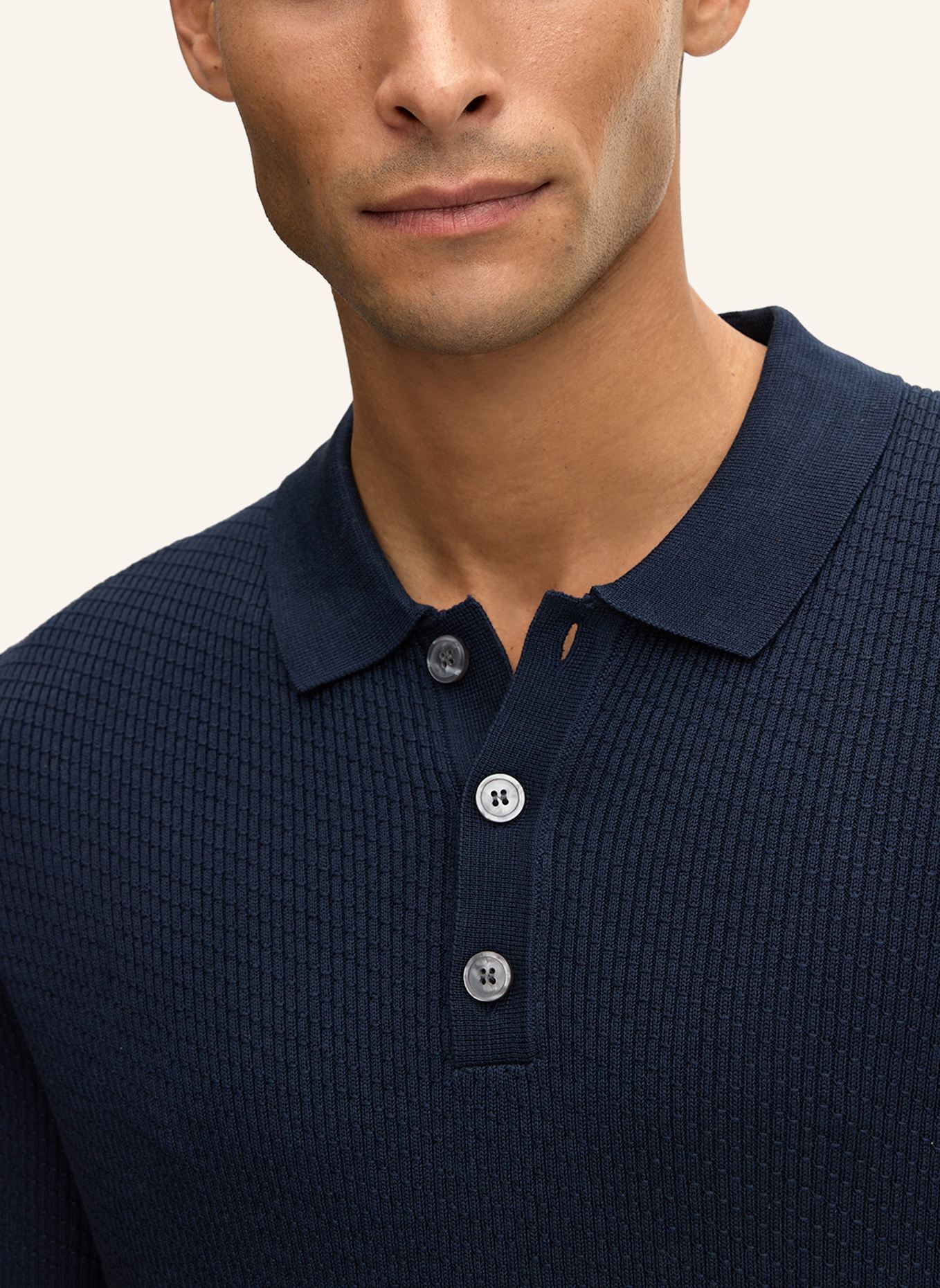 JOOP! Poloshirt: BLAU