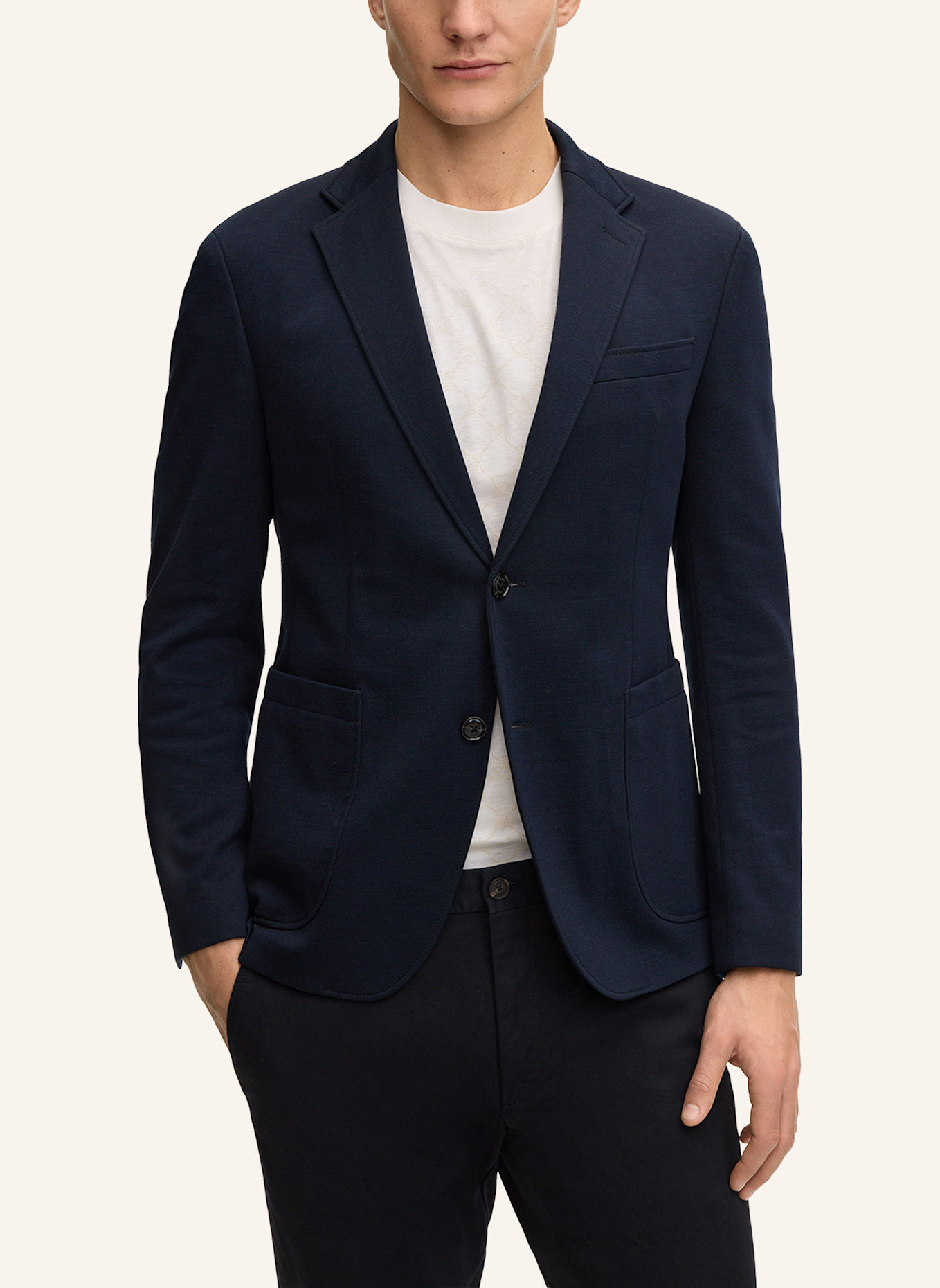 JOOP! Sakko Slim Fit: DUNKELBLAU