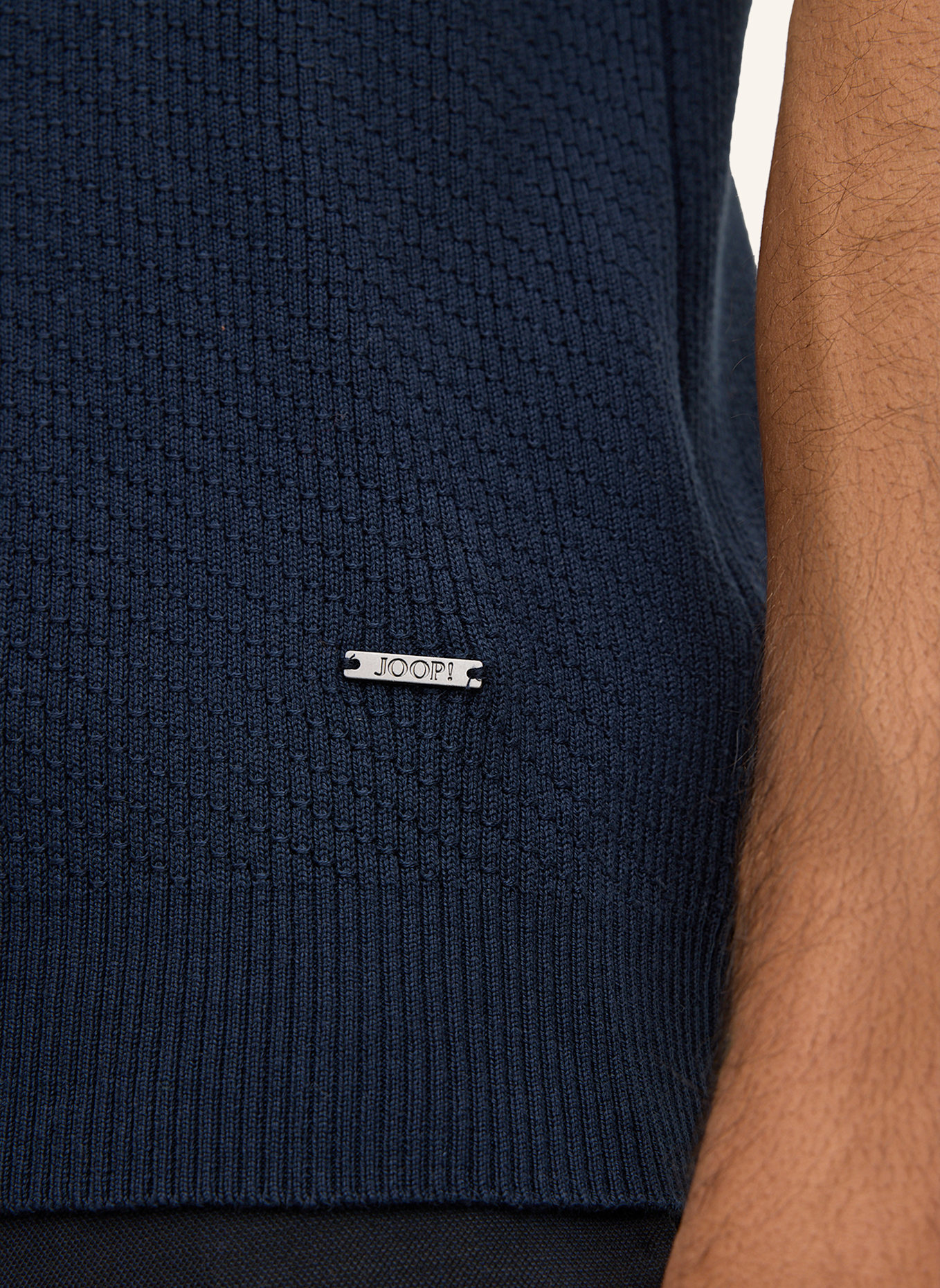 JOOP! Poloshirt: BLAU