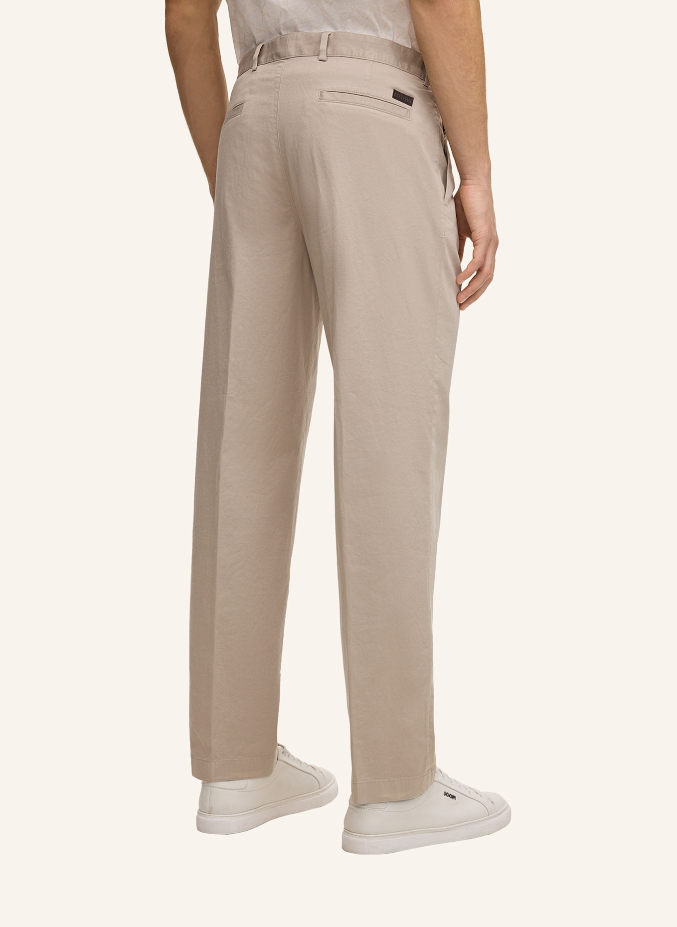 JOOP! Chino Loose Fit: BEIGE
