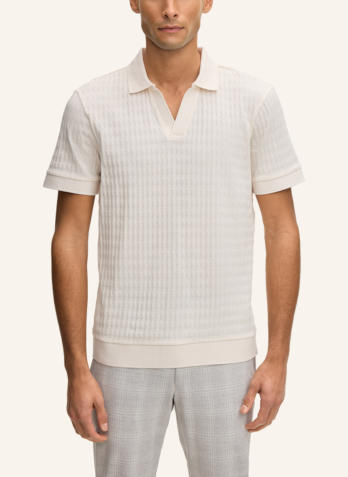 JOOP! Poloshirt: BEIGE