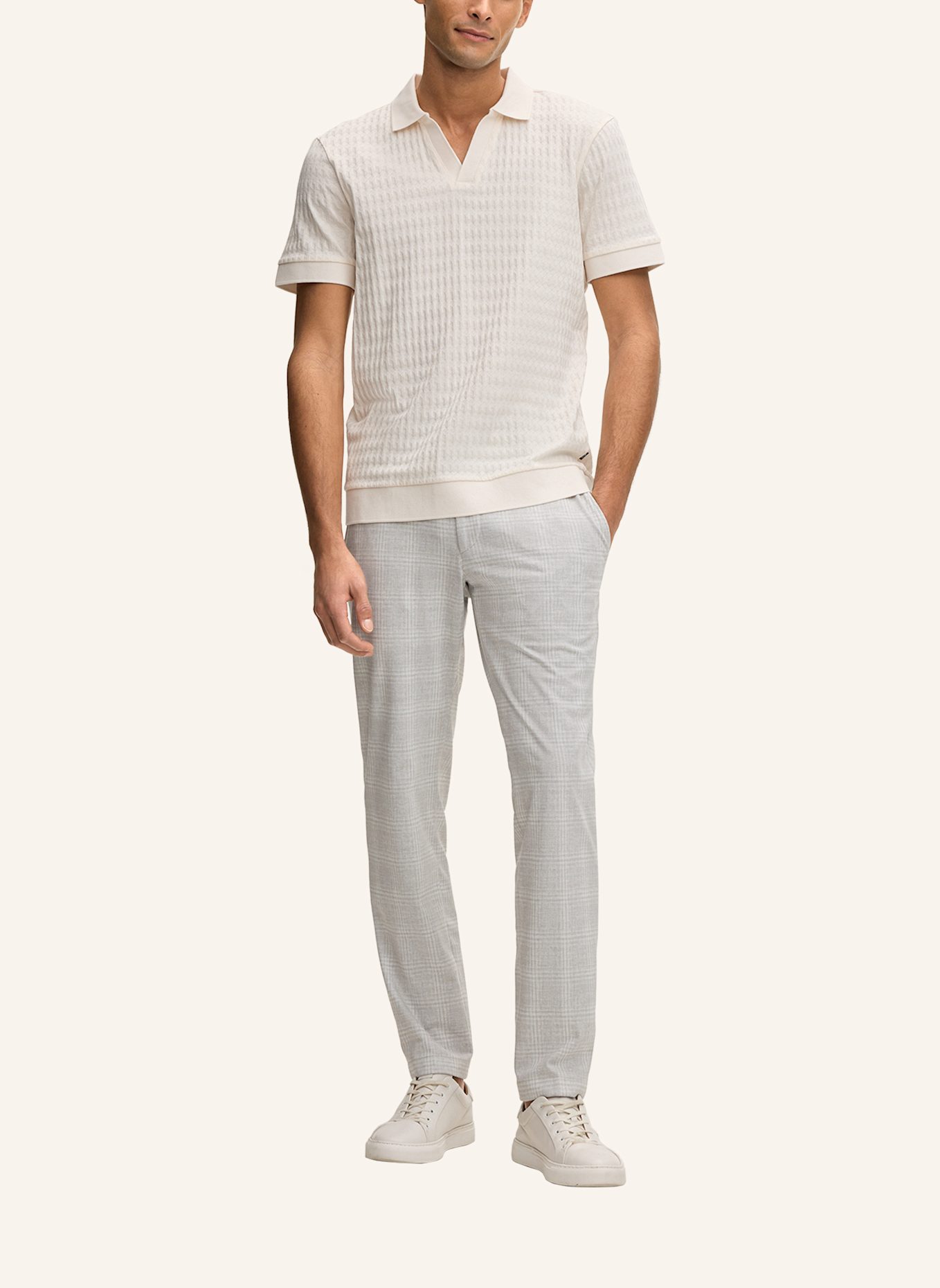 JOOP! Poloshirt: BEIGE