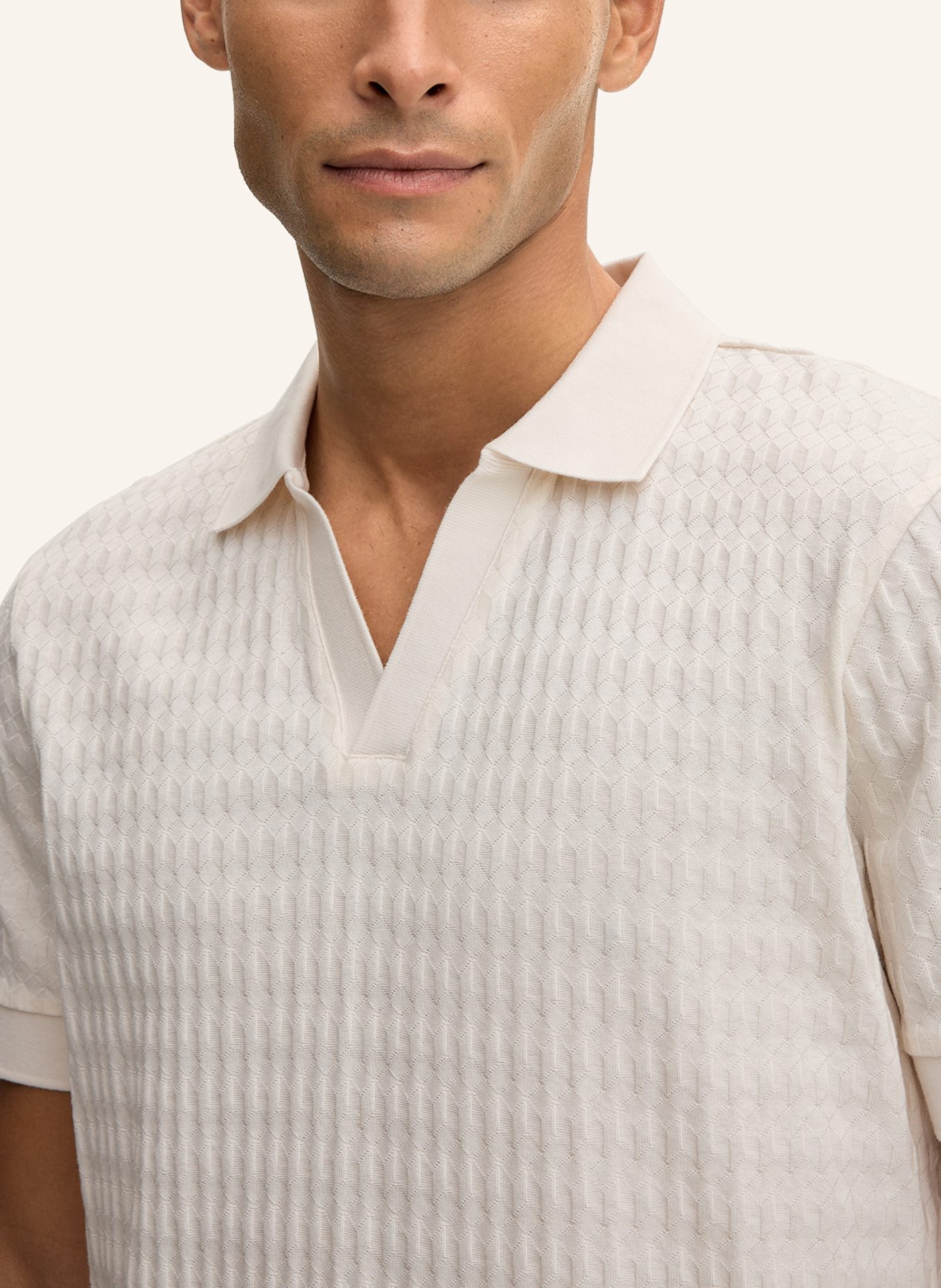 JOOP! Poloshirt: BEIGE