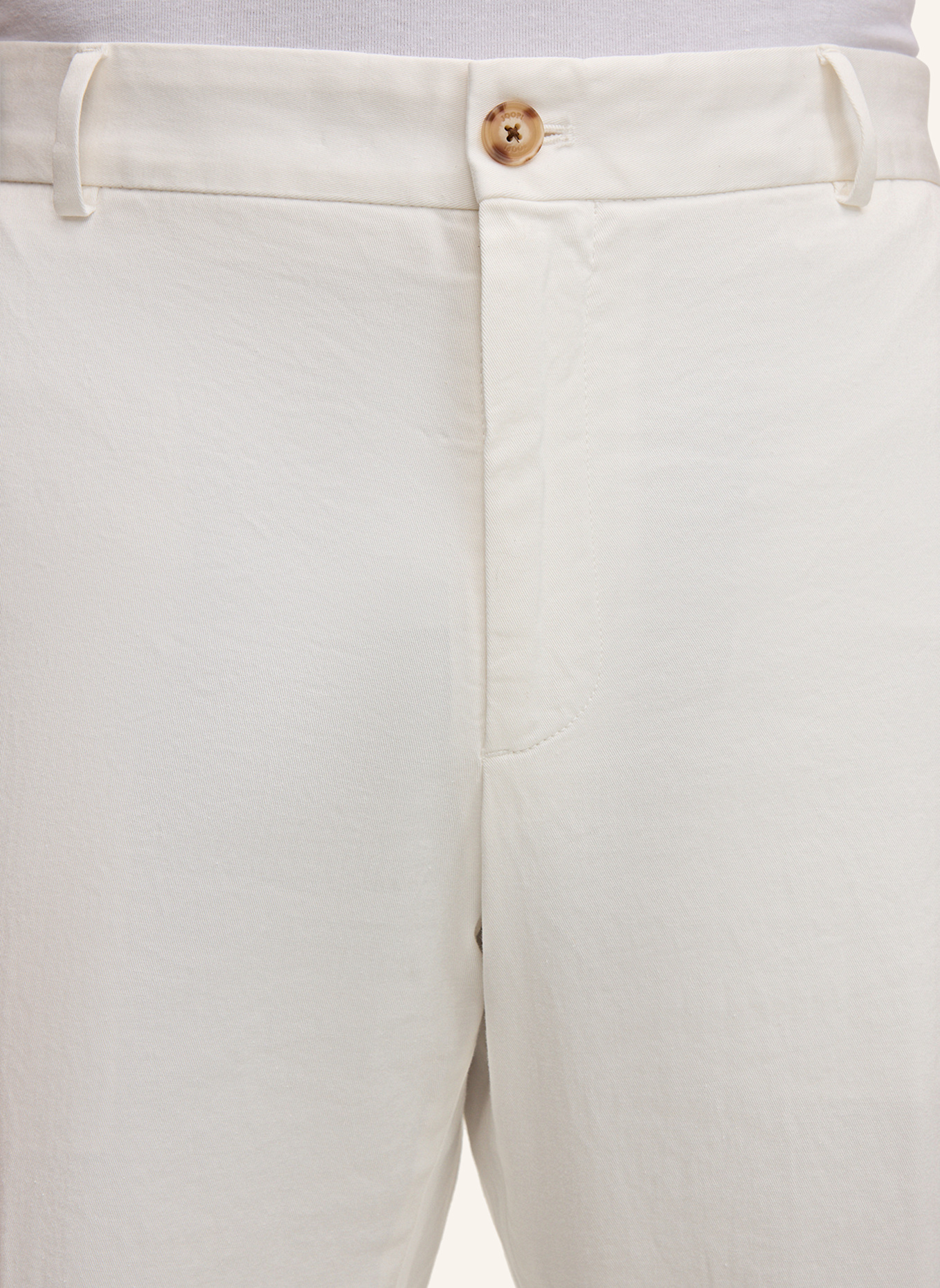 JOOP! Chino Slim Fit: WEISS