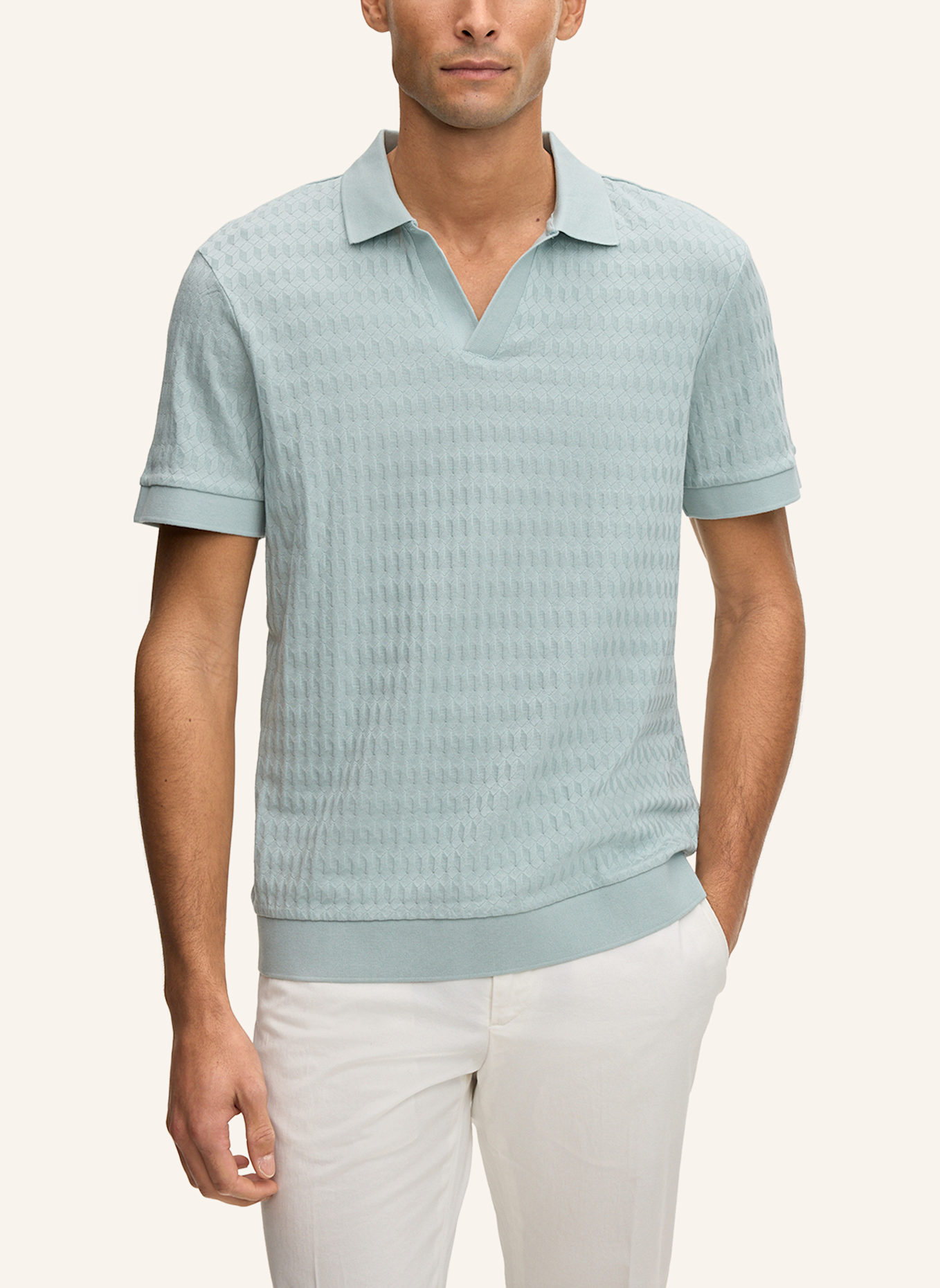 JOOP! Poloshirt: GRÜN