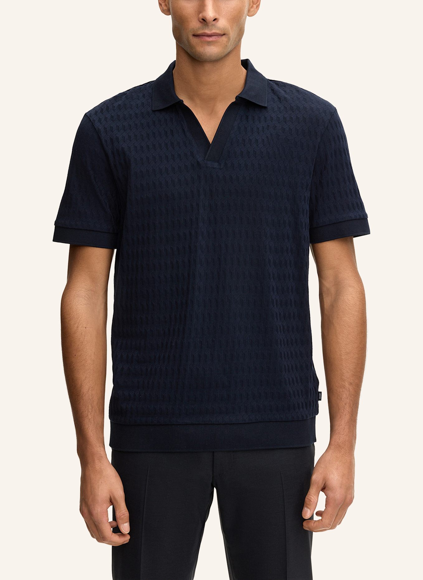 JOOP! Poloshirt: DUNKELBLAU
