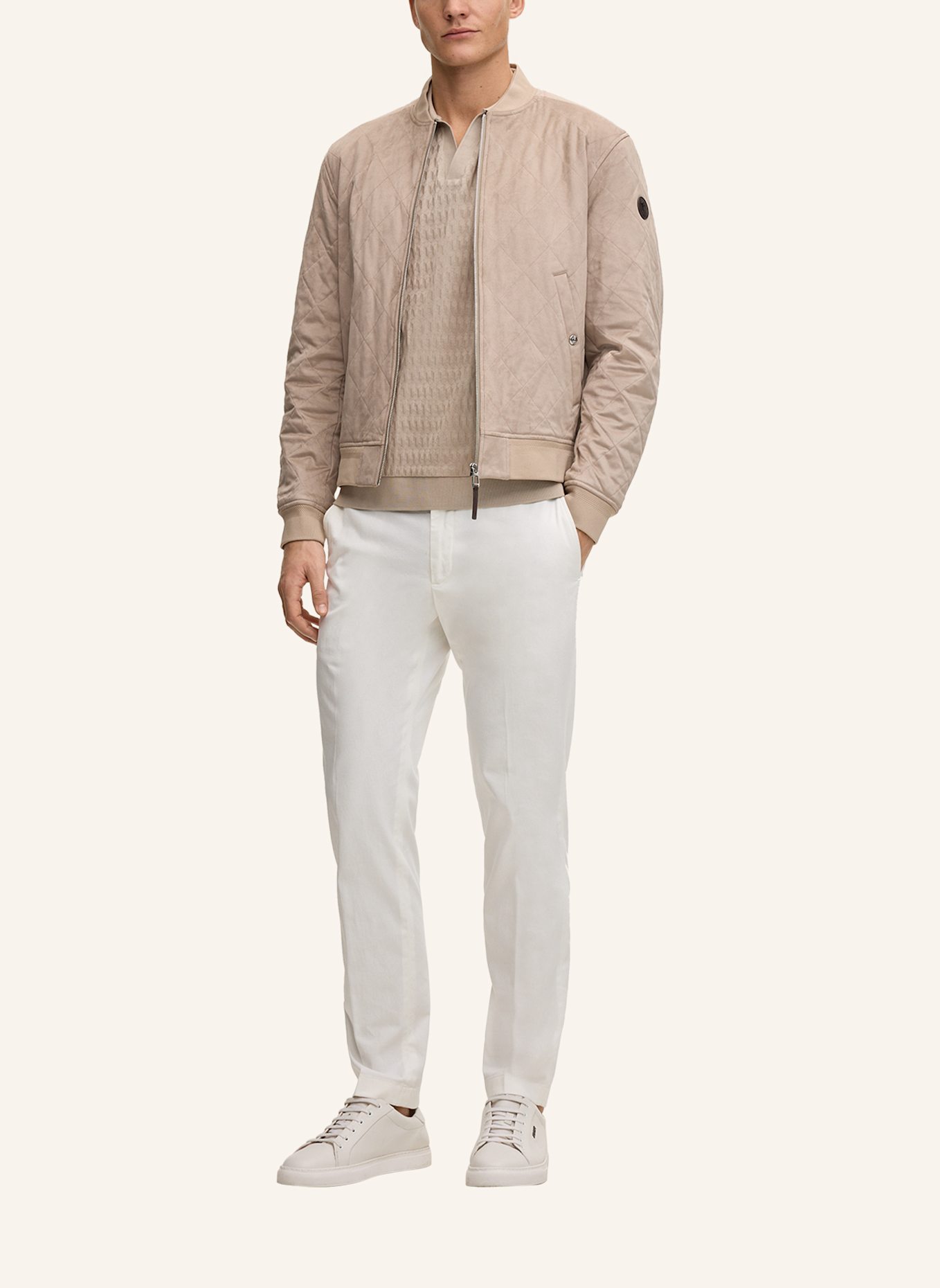 JOOP! Poloshirt: BEIGE