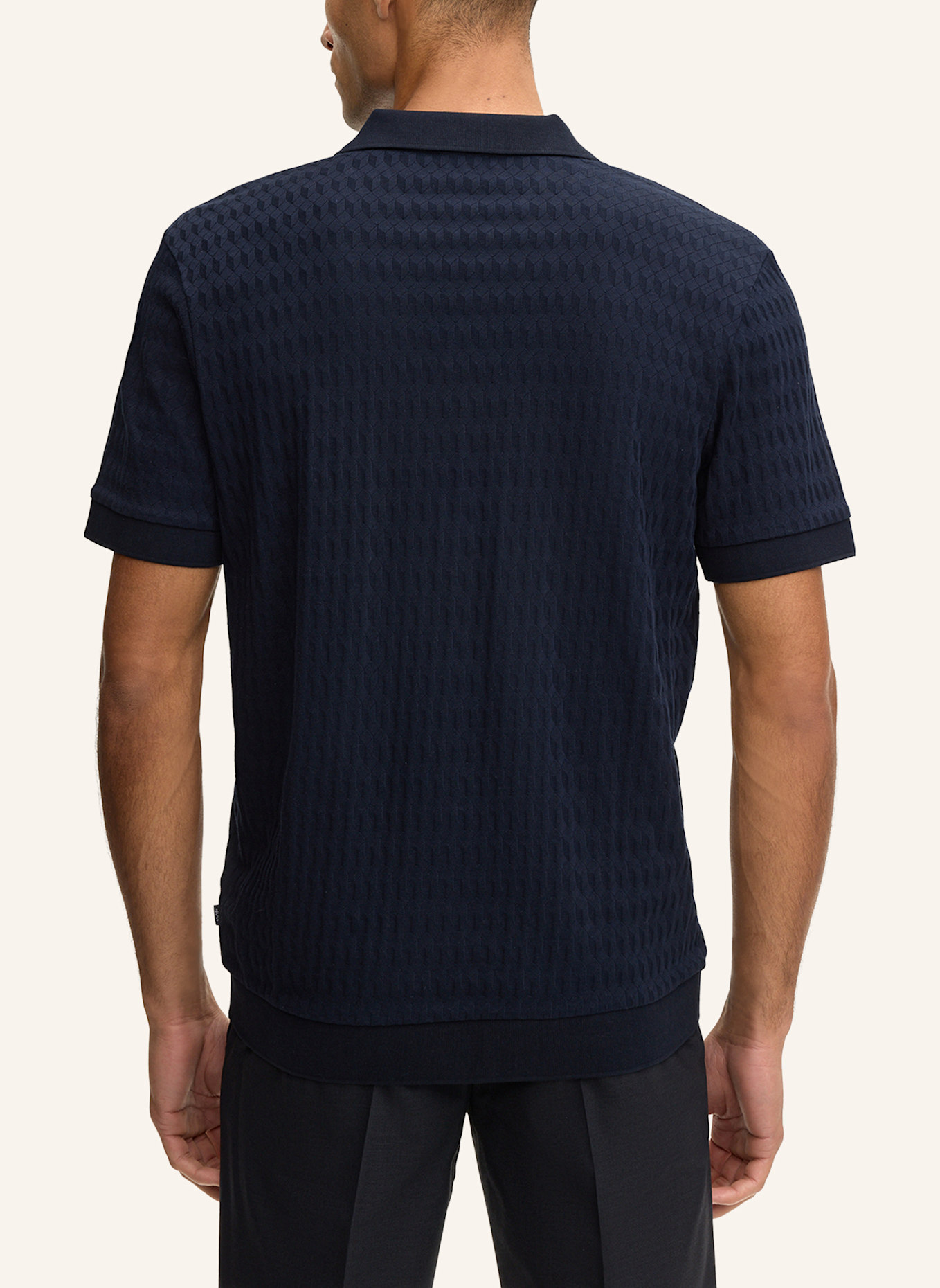 JOOP! Poloshirt: DUNKELBLAU