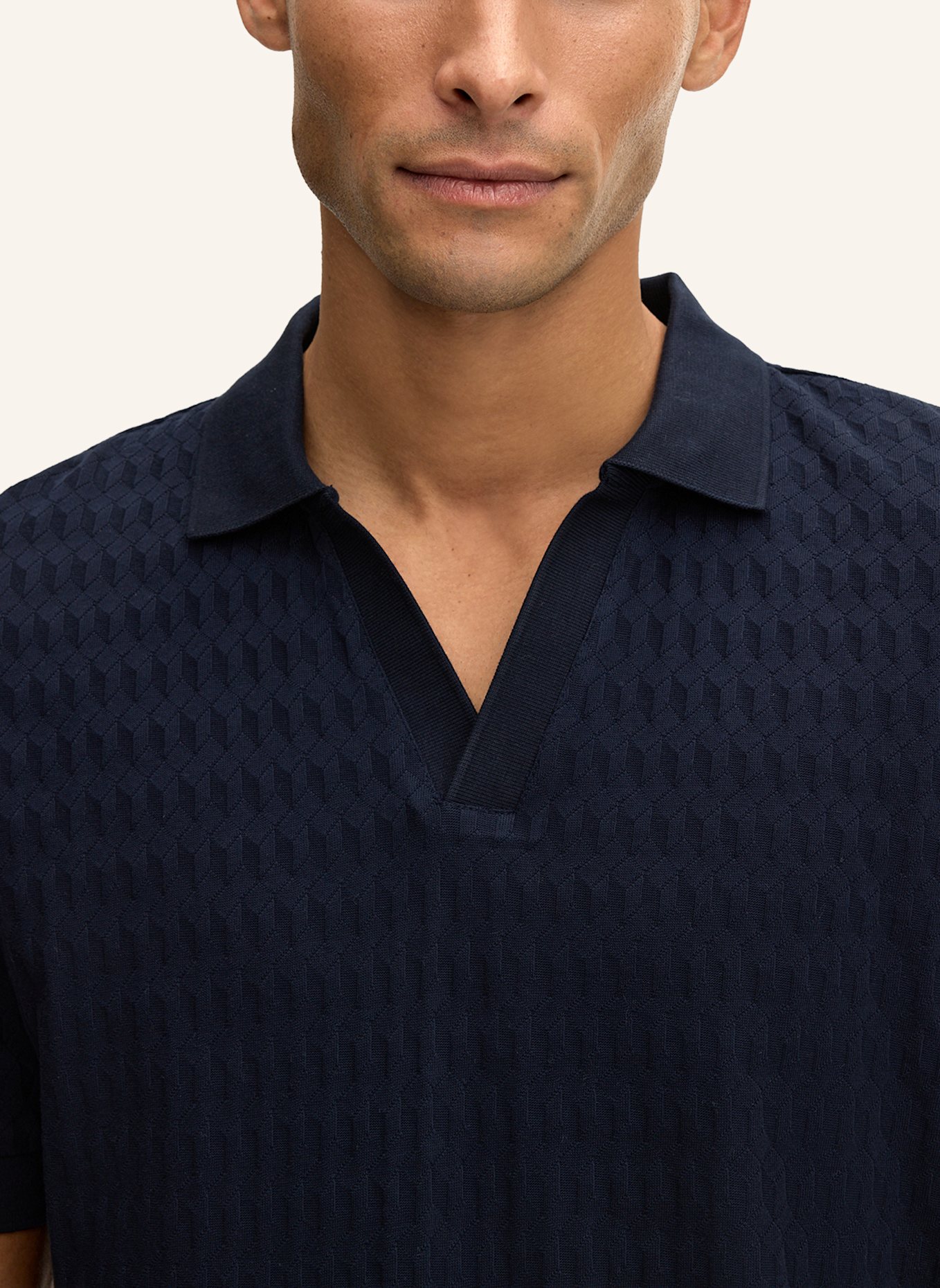 JOOP! Poloshirt: DUNKELBLAU