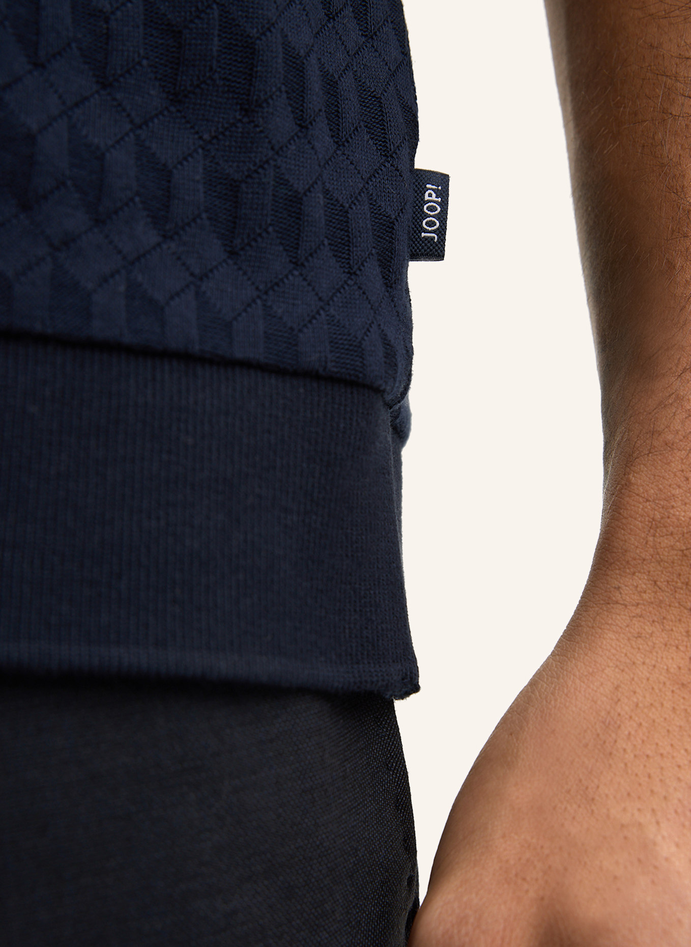 JOOP! Poloshirt: DUNKELBLAU