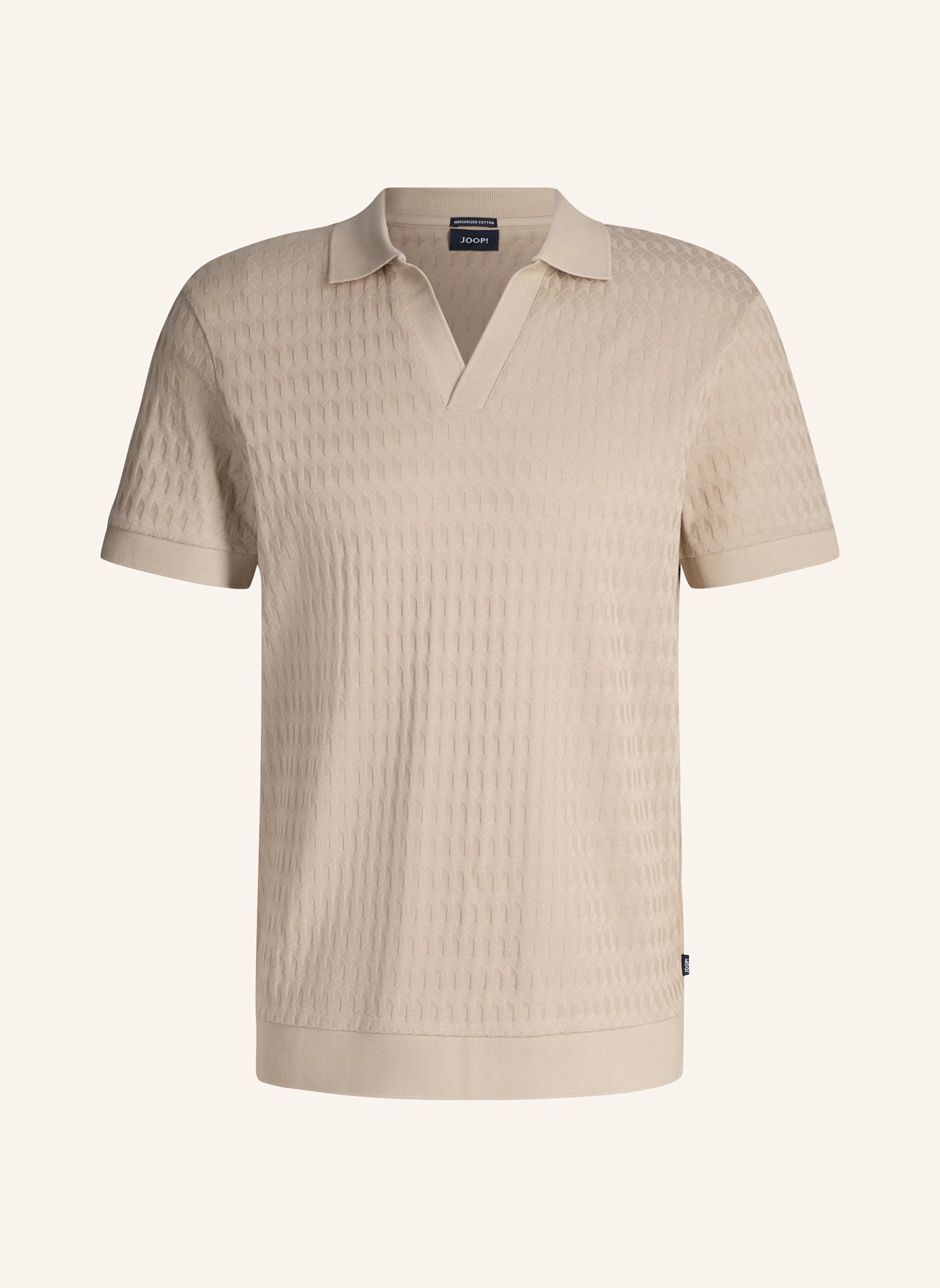 JOOP! Poloshirt: BEIGE