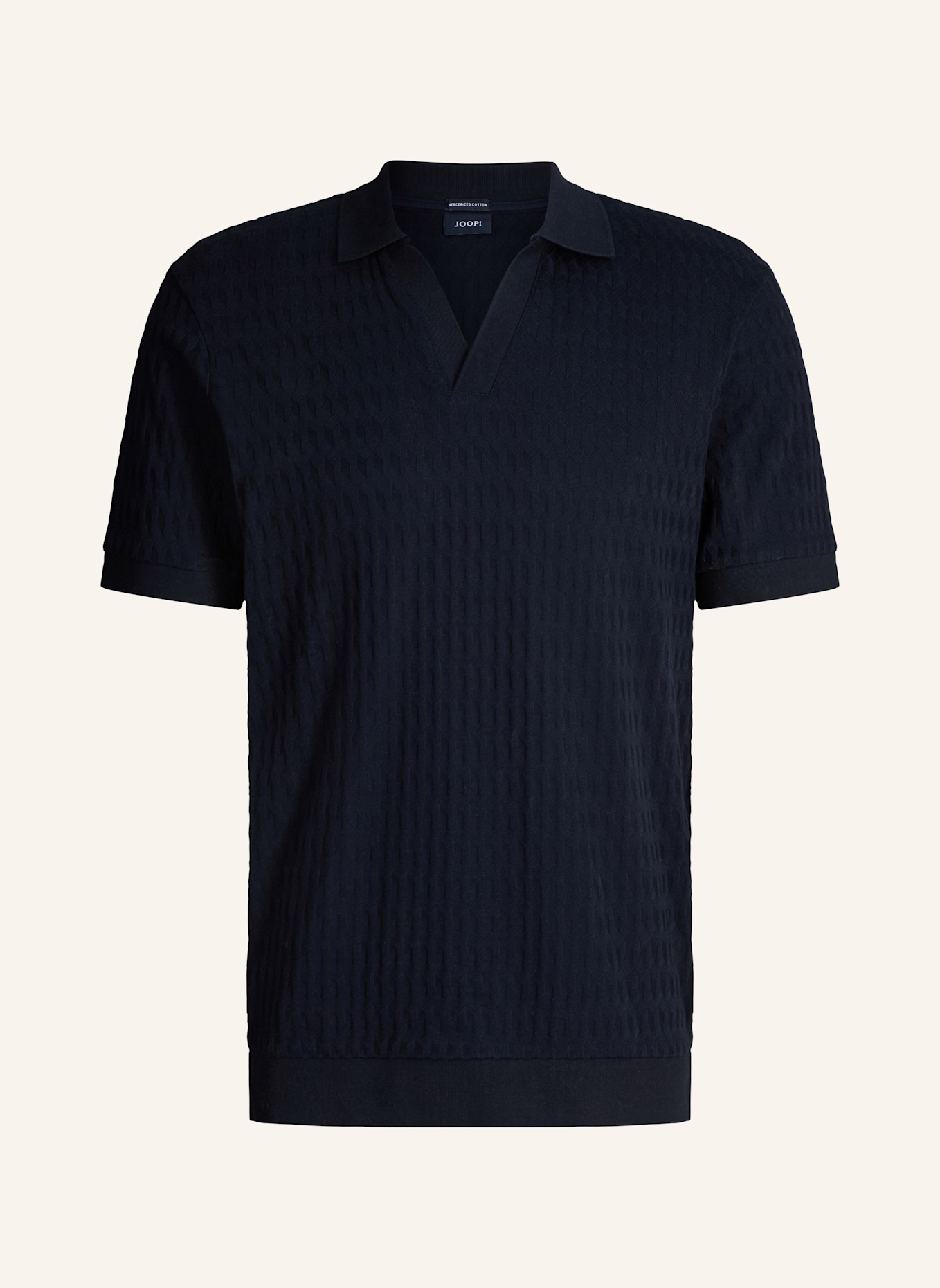 JOOP! Poloshirt: DUNKELBLAU
