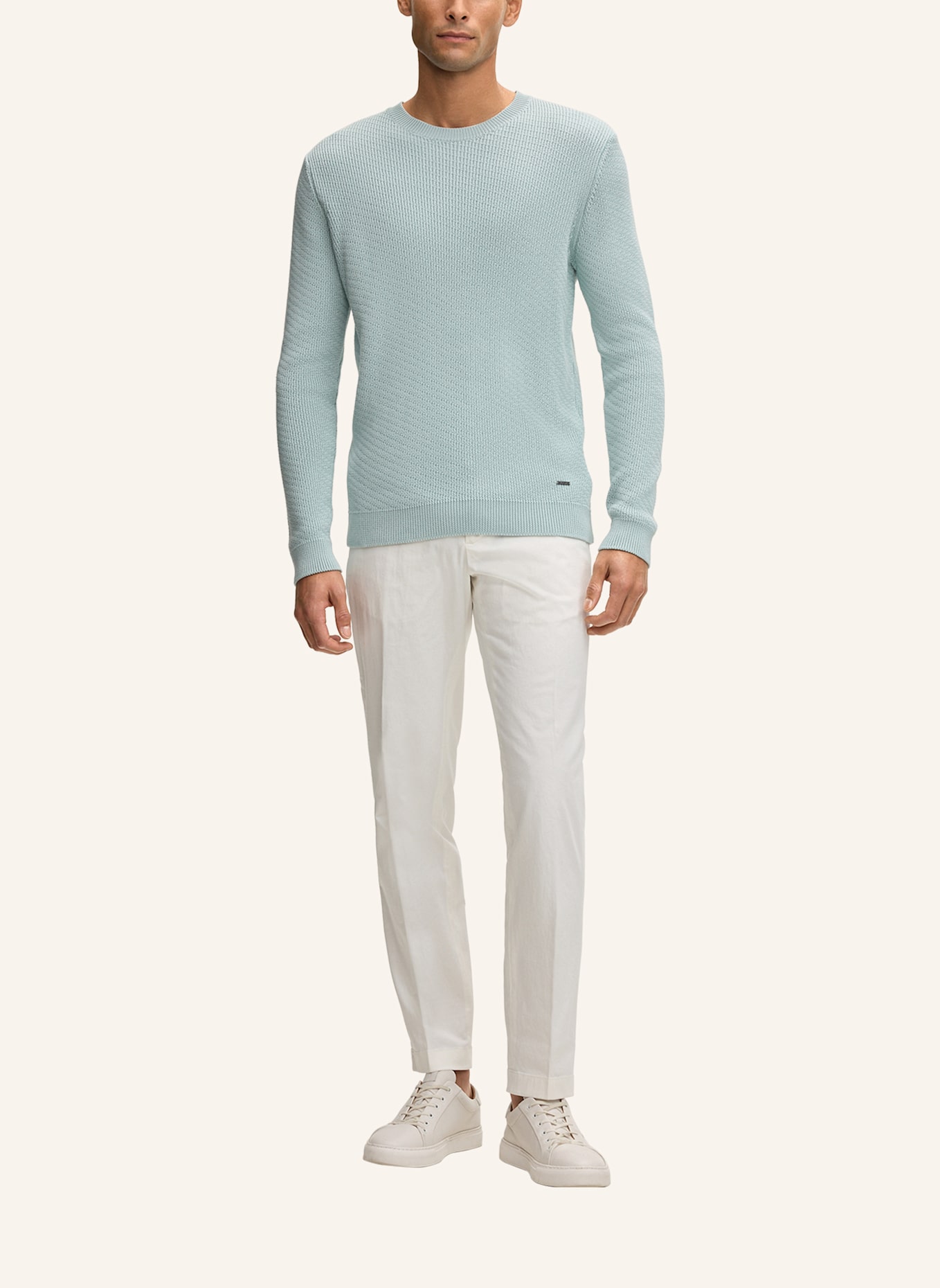 JOOP! Pullover: GRÜN