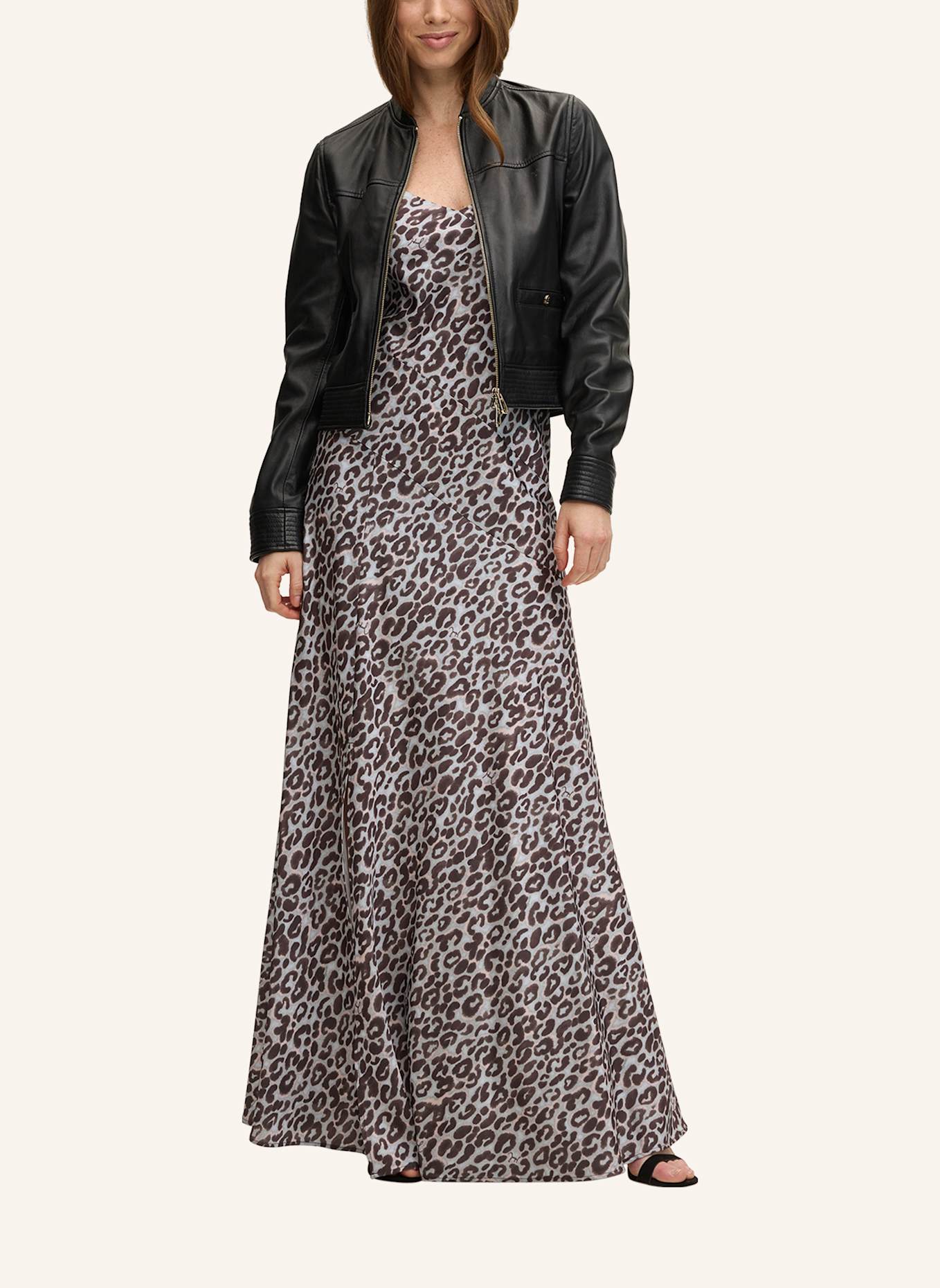 JOOP! Lederjacke: SCHWARZ